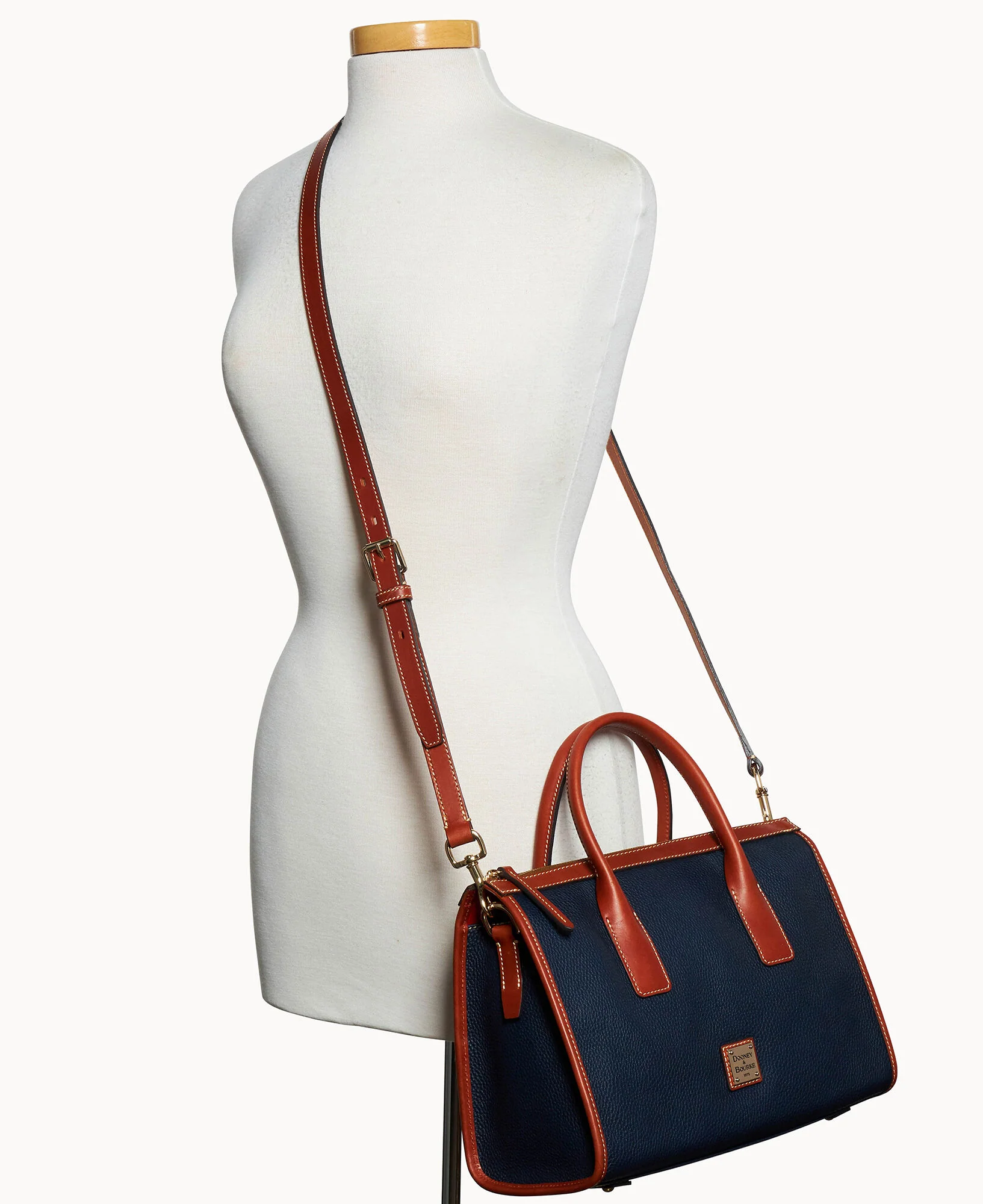Pebble Grain Satchel - Image 12