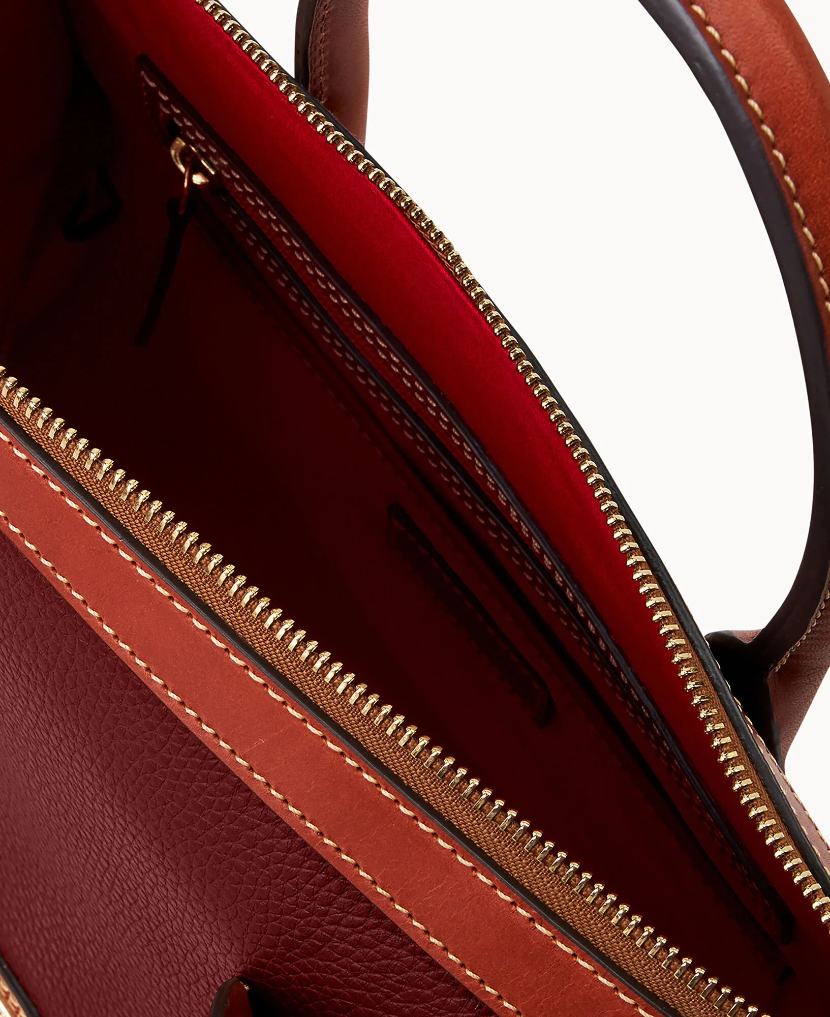 Pebble Grain Satchel - Image 3