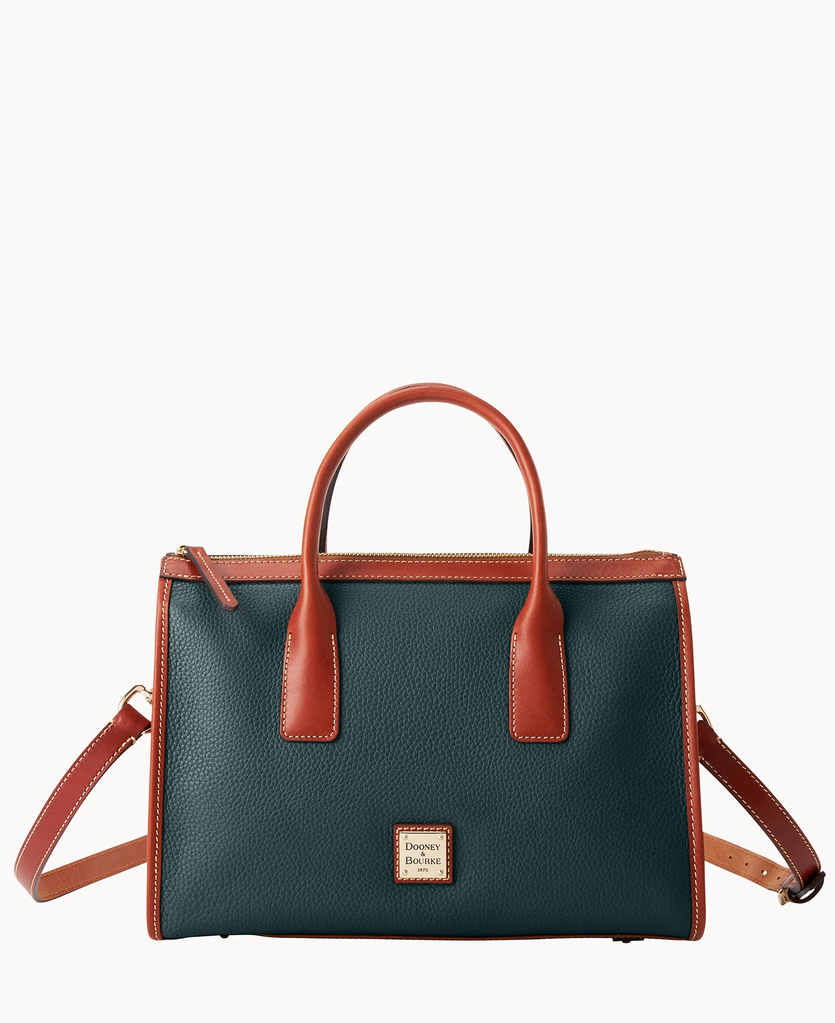 Pebble Grain Satchel - Image 5