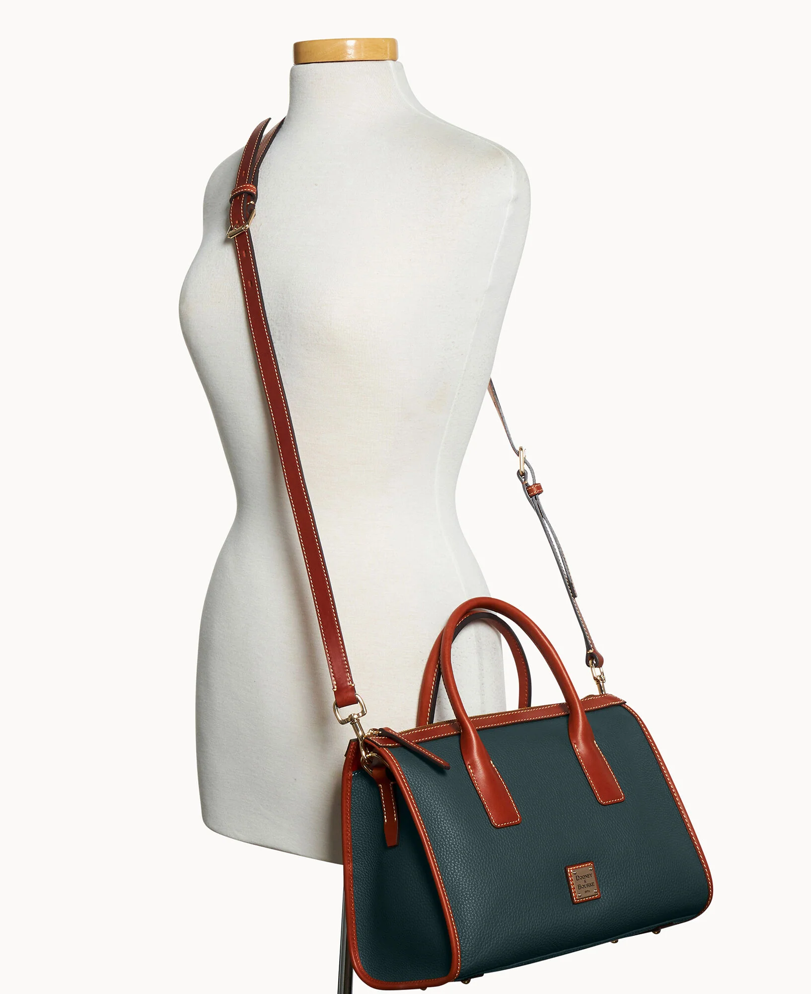 Pebble Grain Satchel - Image 8
