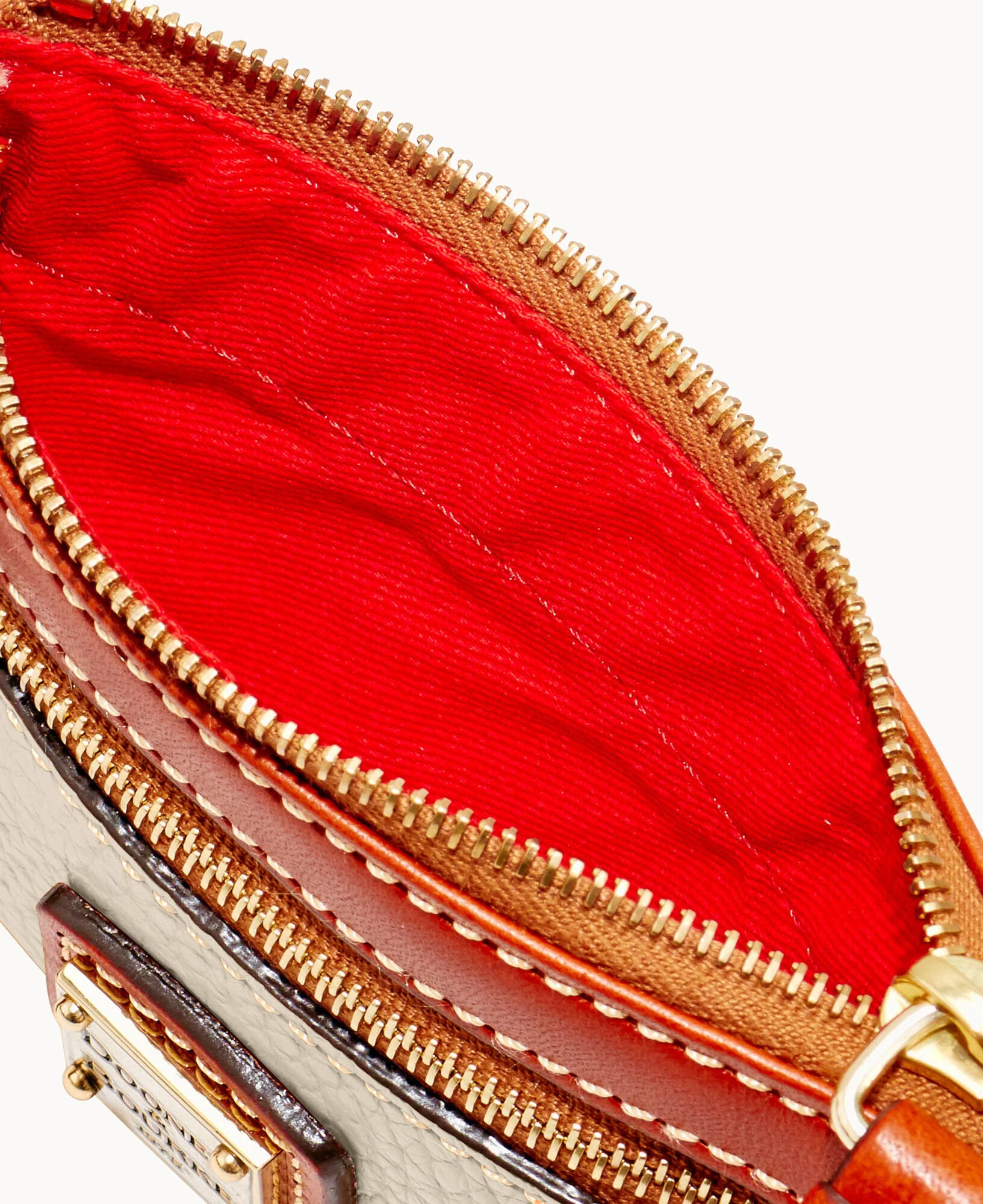 Pebble Grain Small Coin Case - Image 35