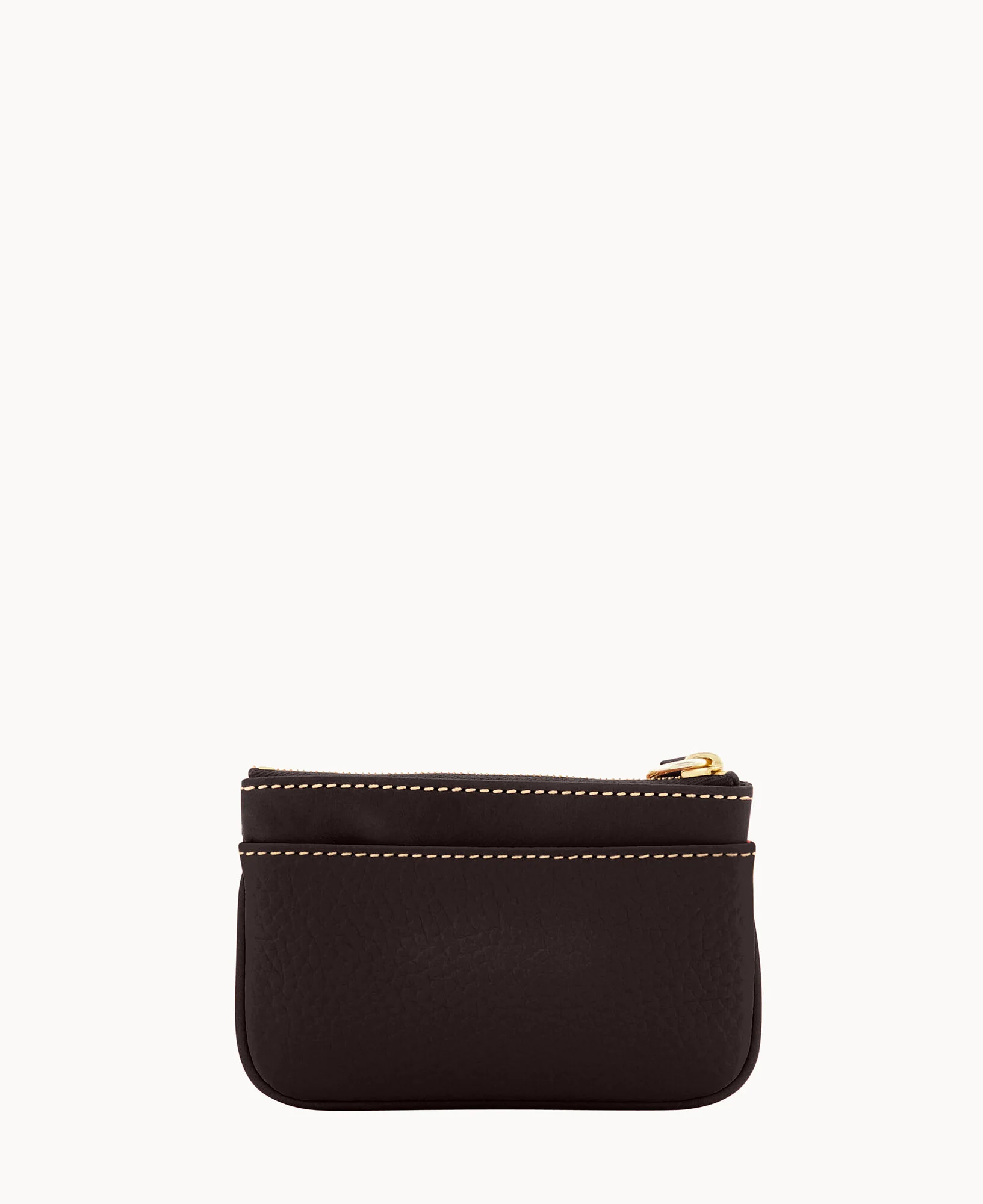 Pebble Grain Small Coin Case - Image 4