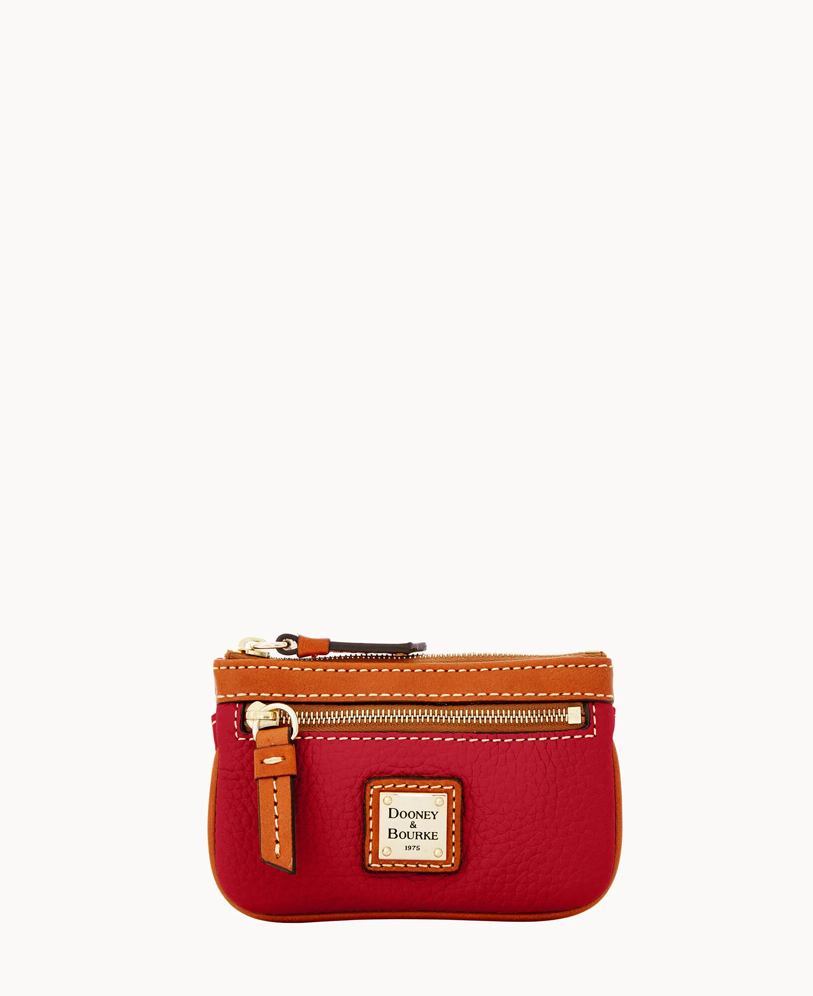 Pebble Grain Small Coin Case - Image 41