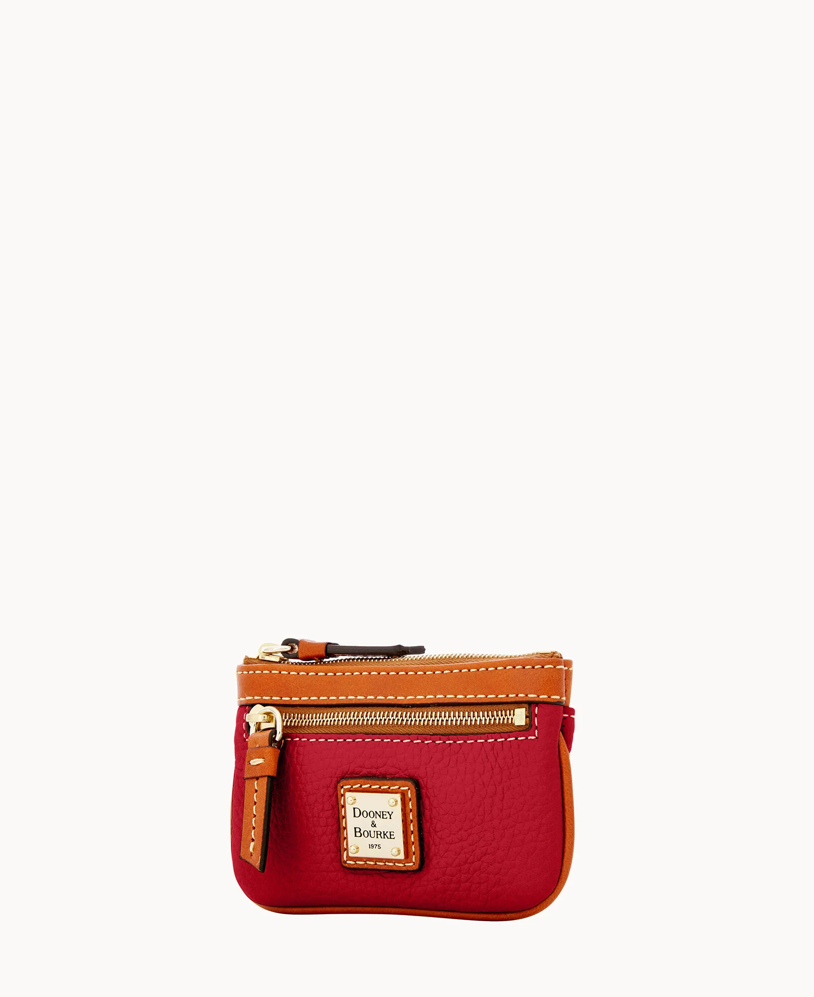 Pebble Grain Small Coin Case - Image 42