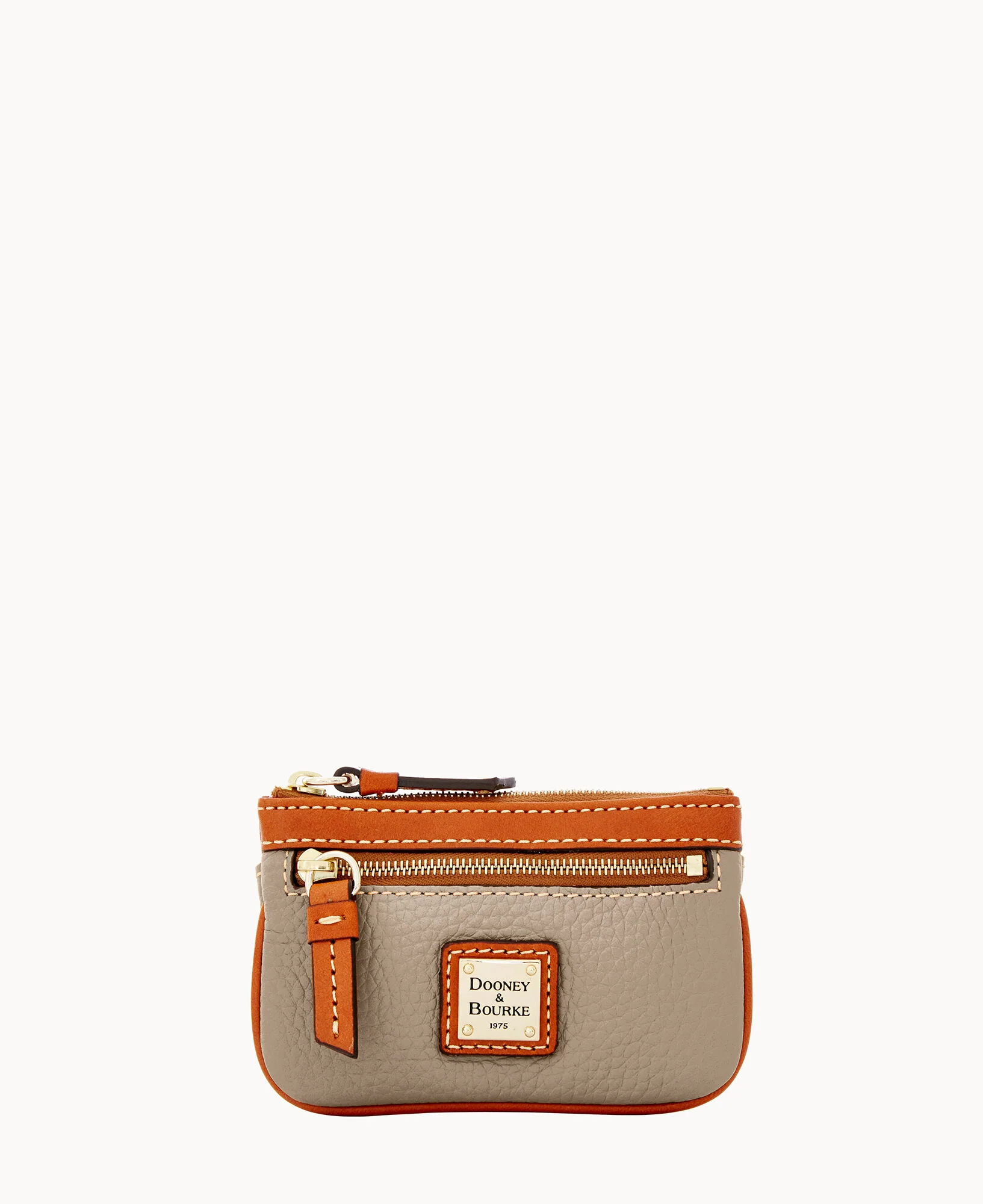 Pebble Grain Small Coin Case - Image 45