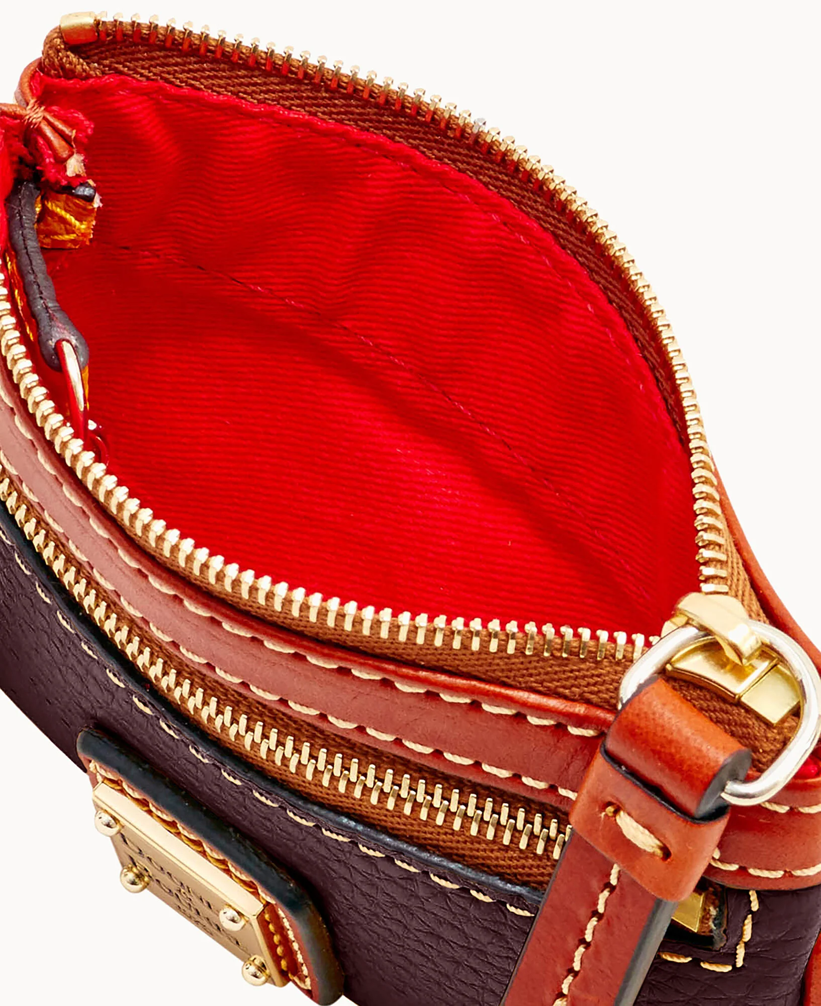 Pebble Grain Small Coin Case - Image 67