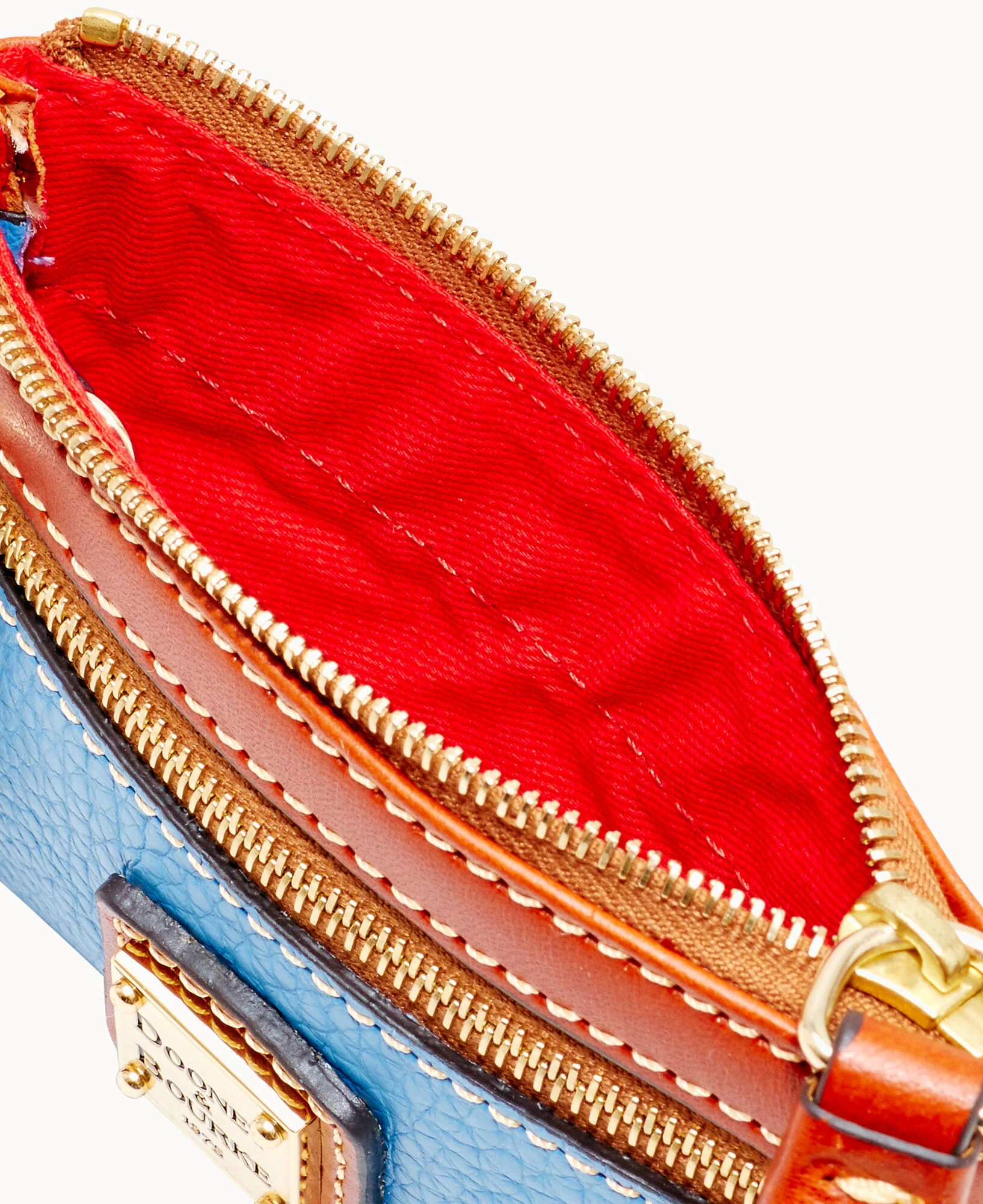 Pebble Grain Small Coin Case - Image 7