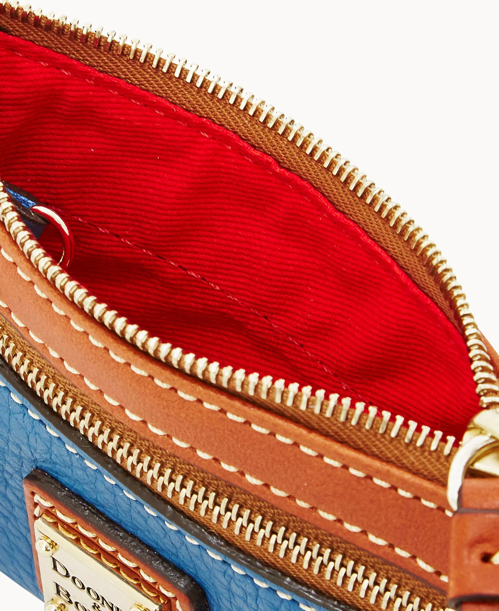 Pebble Grain Small Coin Case - Image 86