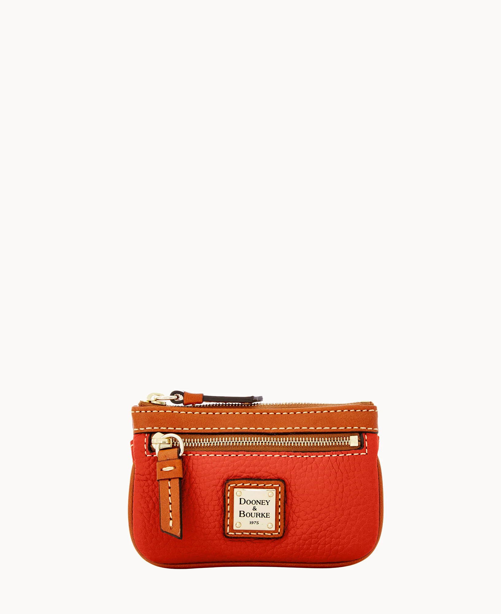 Pebble Grain Small Coin Case - Image 91