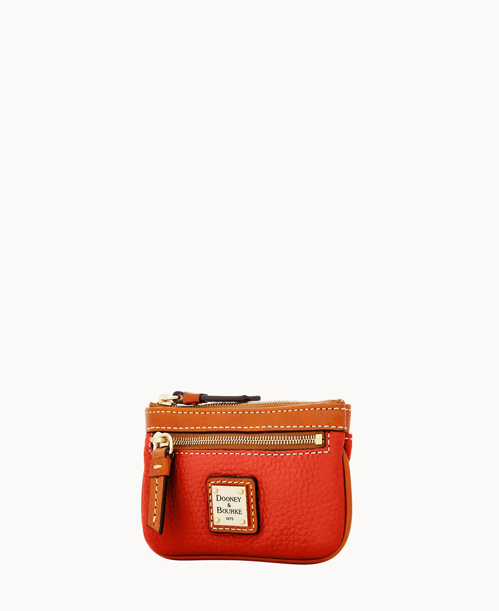 Pebble Grain Small Coin Case - Image 92