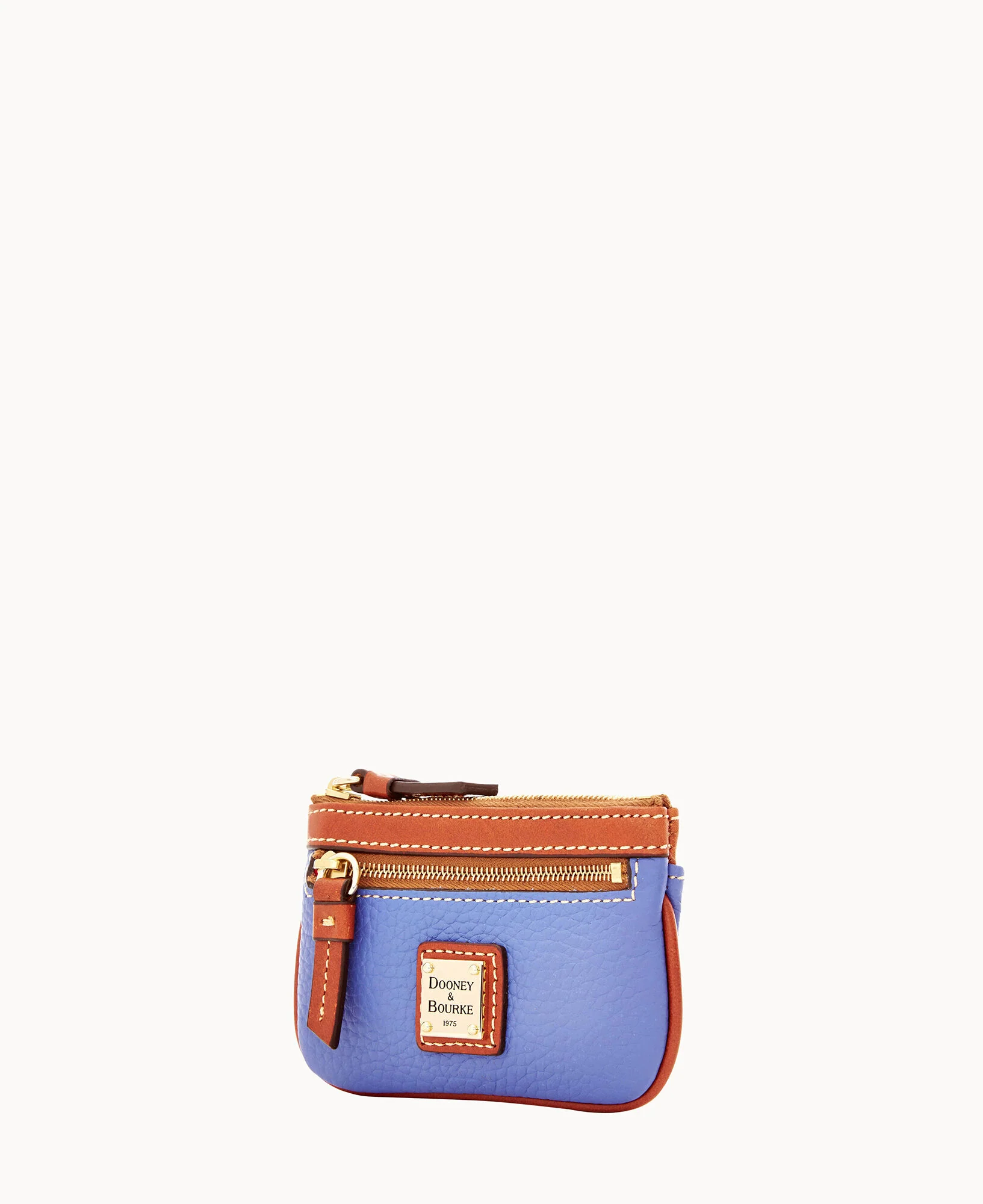 Pebble Grain Small Coin Case - Image 97