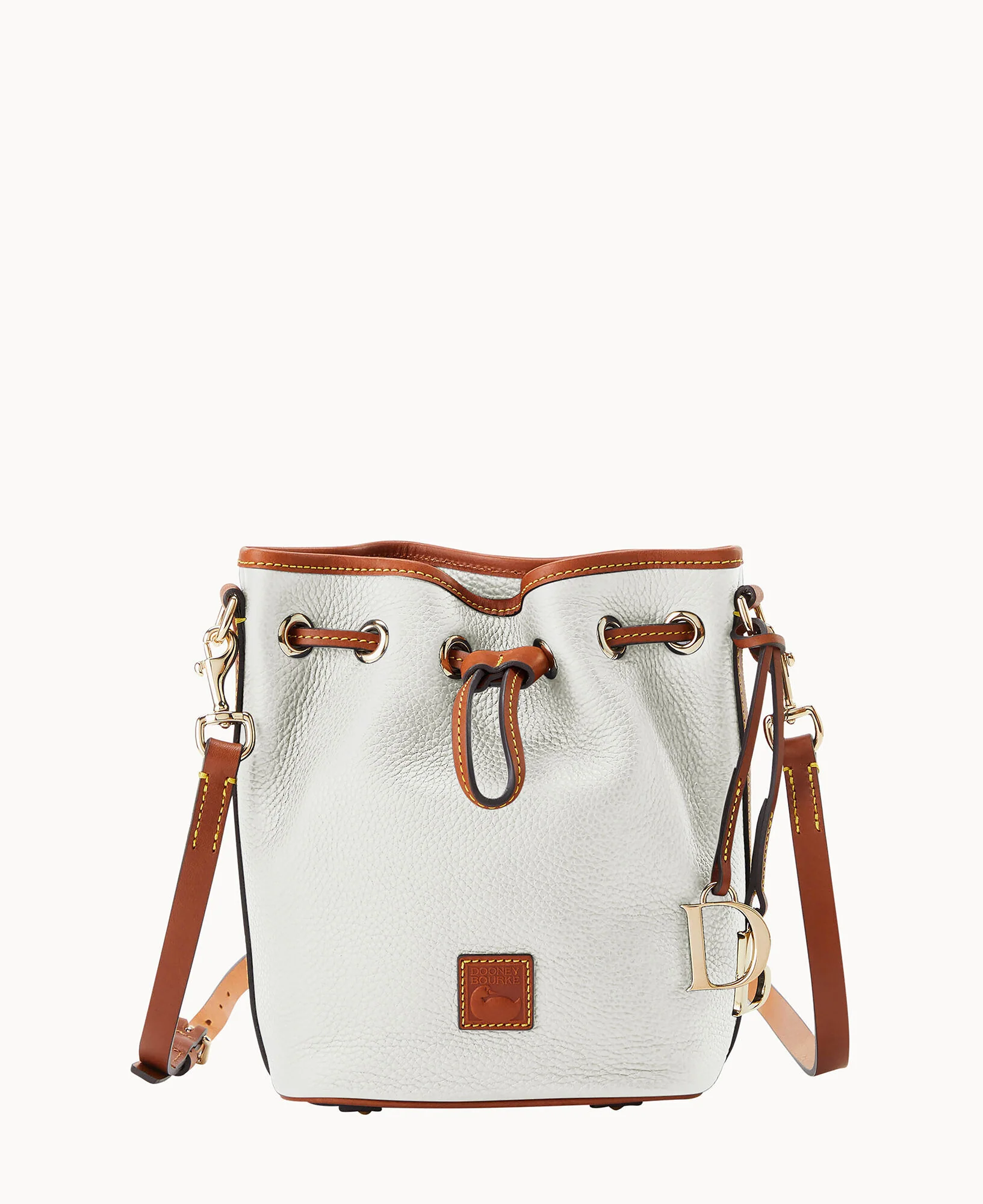 Pebble Grain Small Drawstring - Image 12
