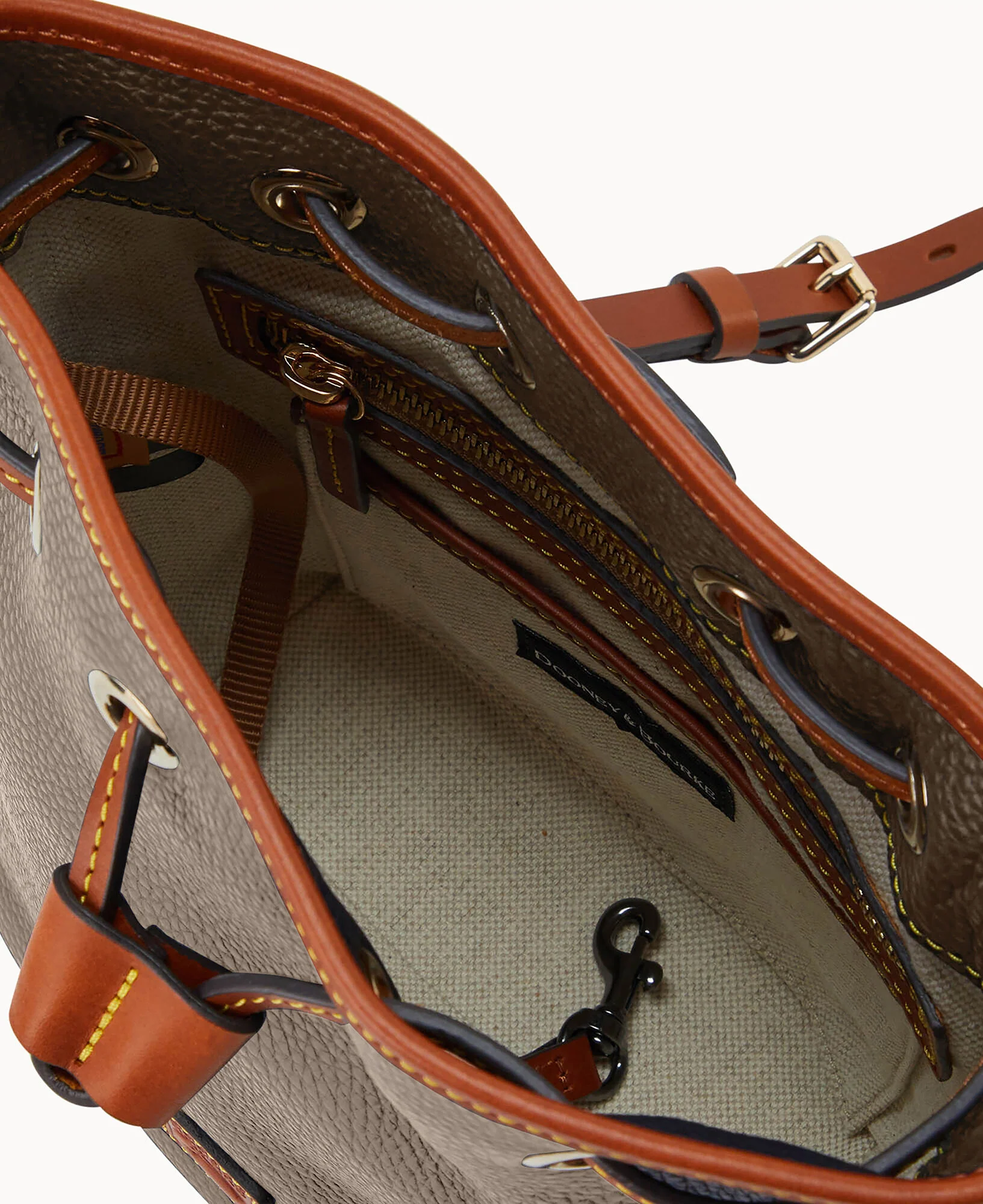 Pebble Grain Small Drawstring - Image 17