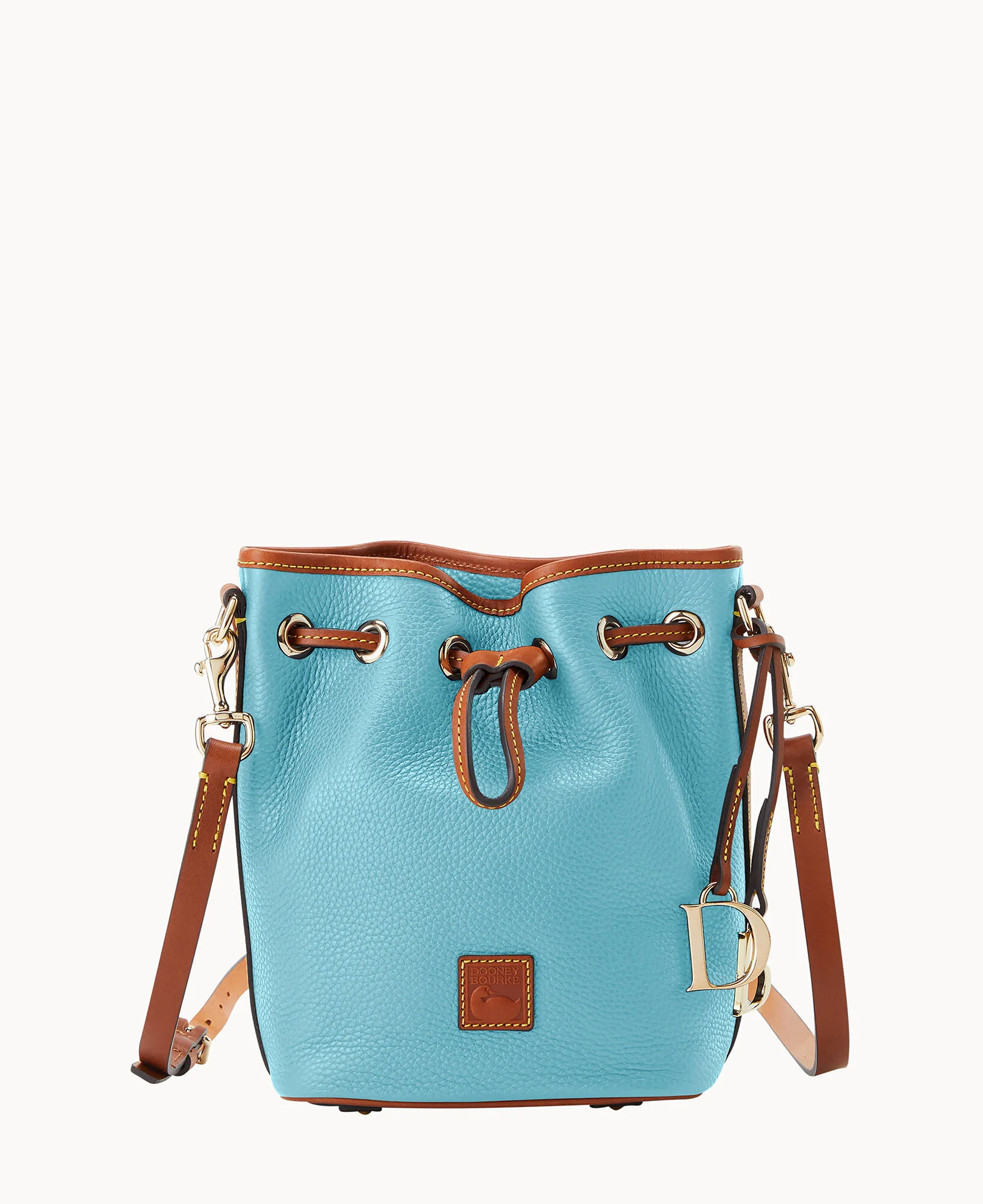 Pebble Grain Small Drawstring - Image 31