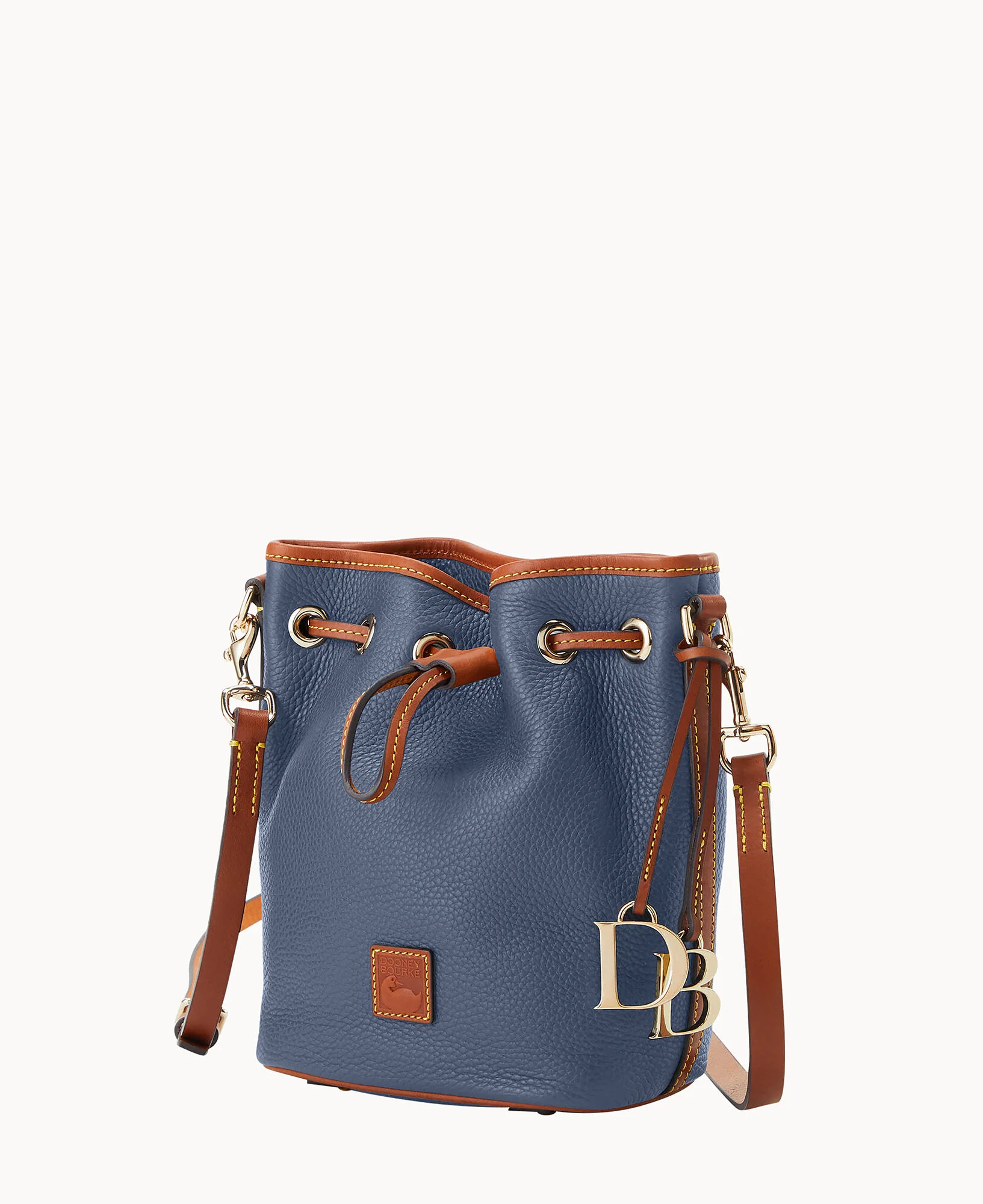 Pebble Grain Small Drawstring - Image 36