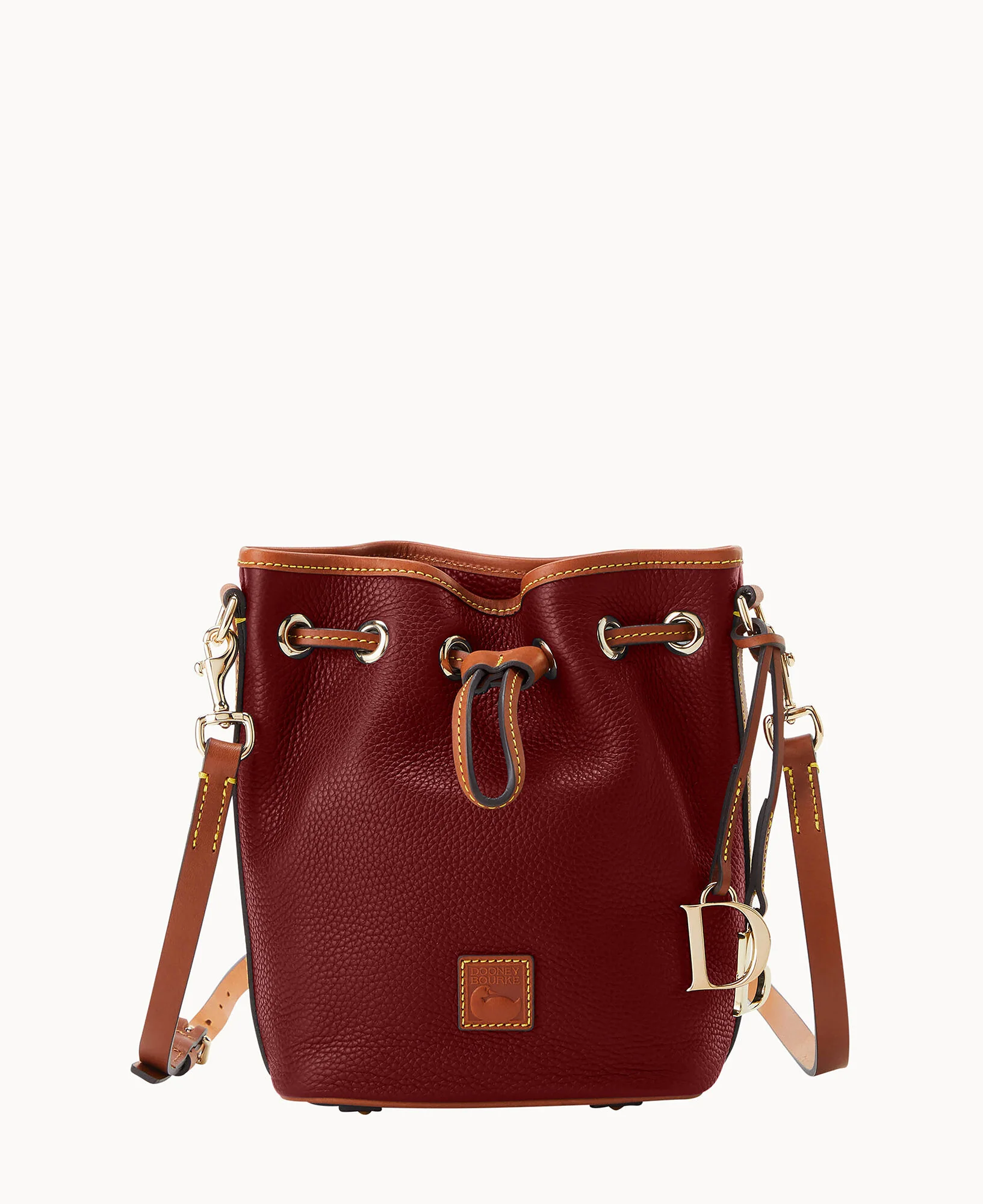 Pebble Grain Small Drawstring - Image 43