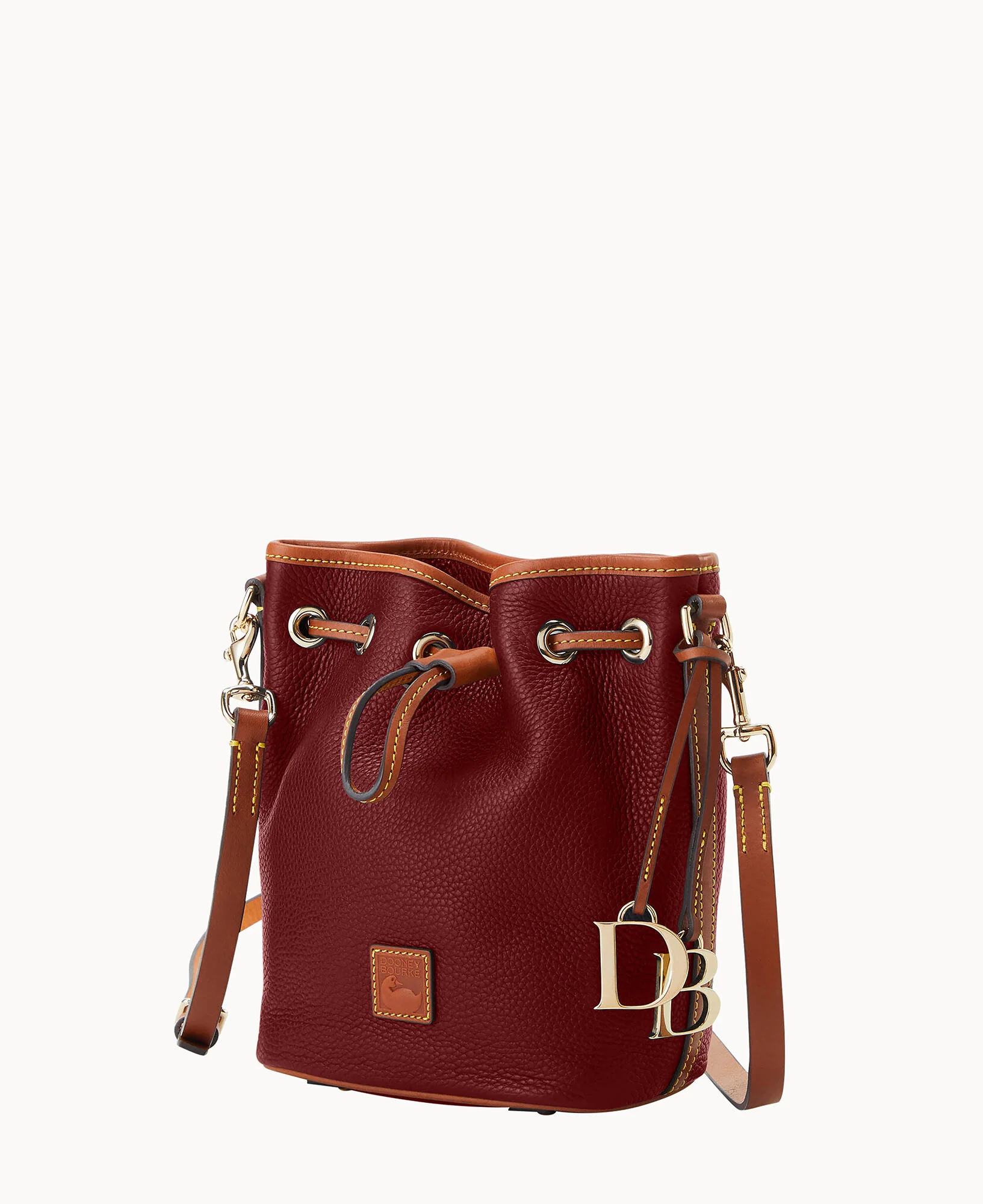 Pebble Grain Small Drawstring - Image 44