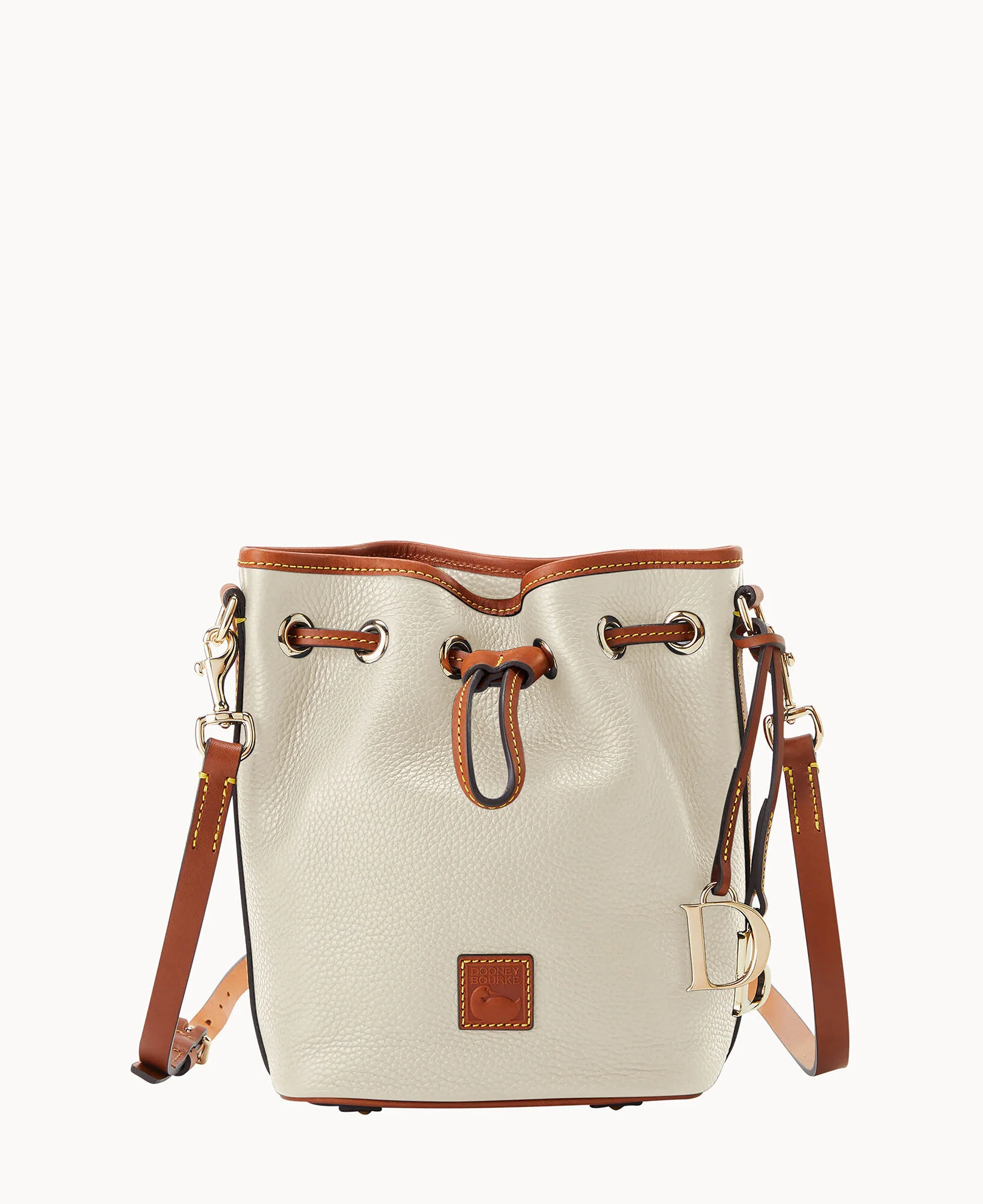 Pebble Grain Small Drawstring - Image 5