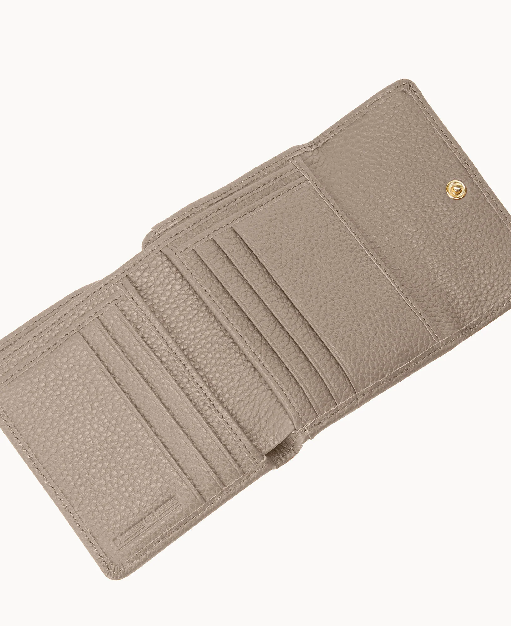 Pebble Grain Small Flap Wallet - Image 22