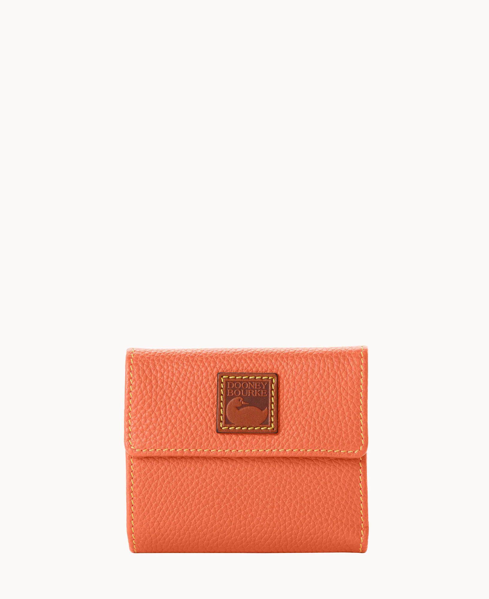 Pebble Grain Small Flap Wallet - Image 32