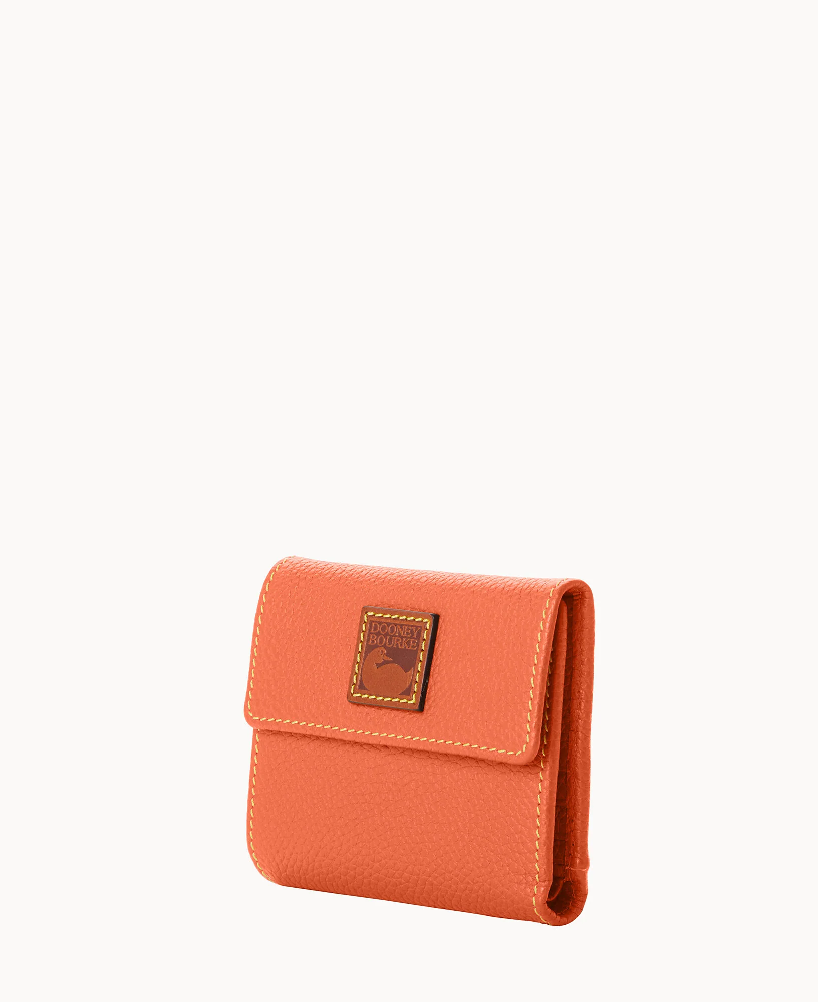 Pebble Grain Small Flap Wallet - Image 33