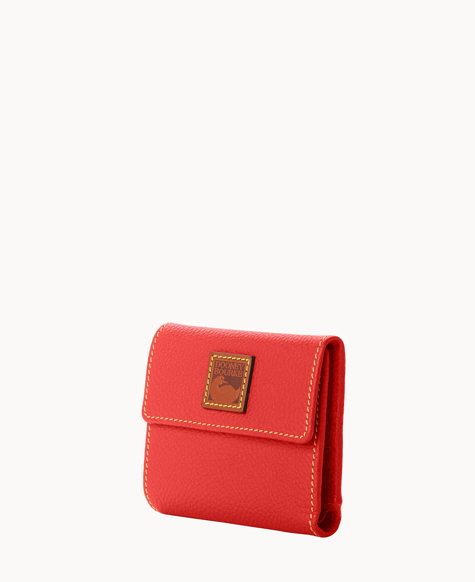 Pebble Grain Small Flap Wallet - Image 37