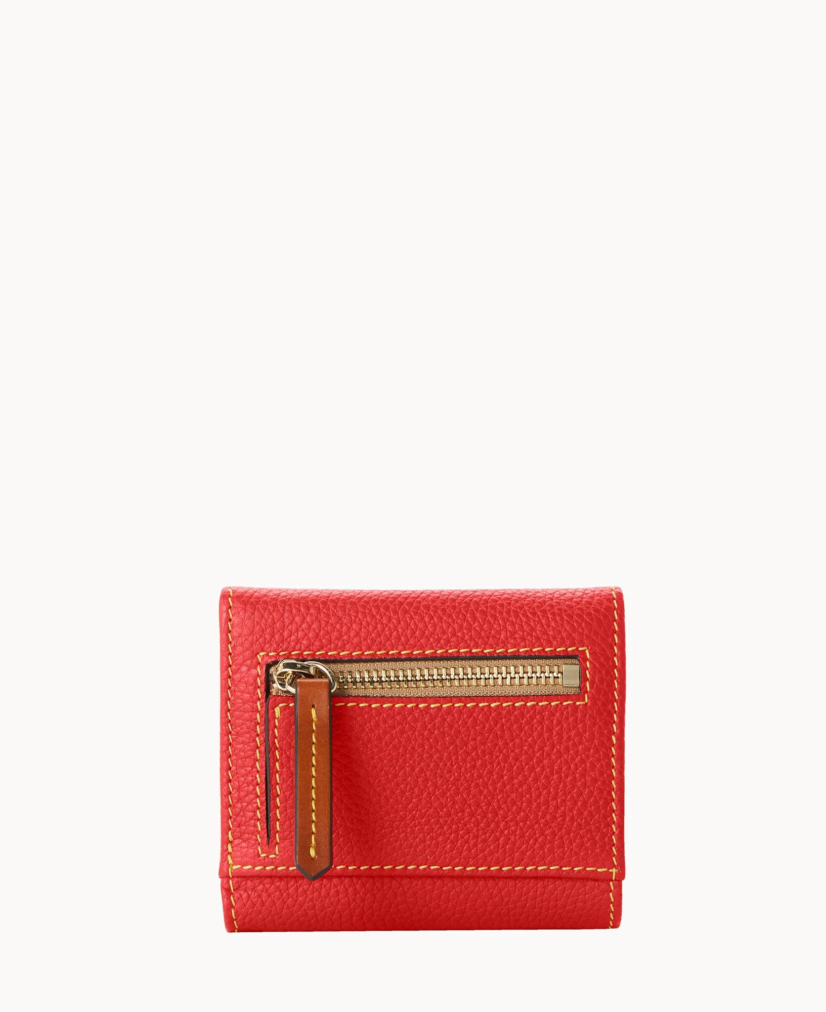 Pebble Grain Small Flap Wallet - Image 39