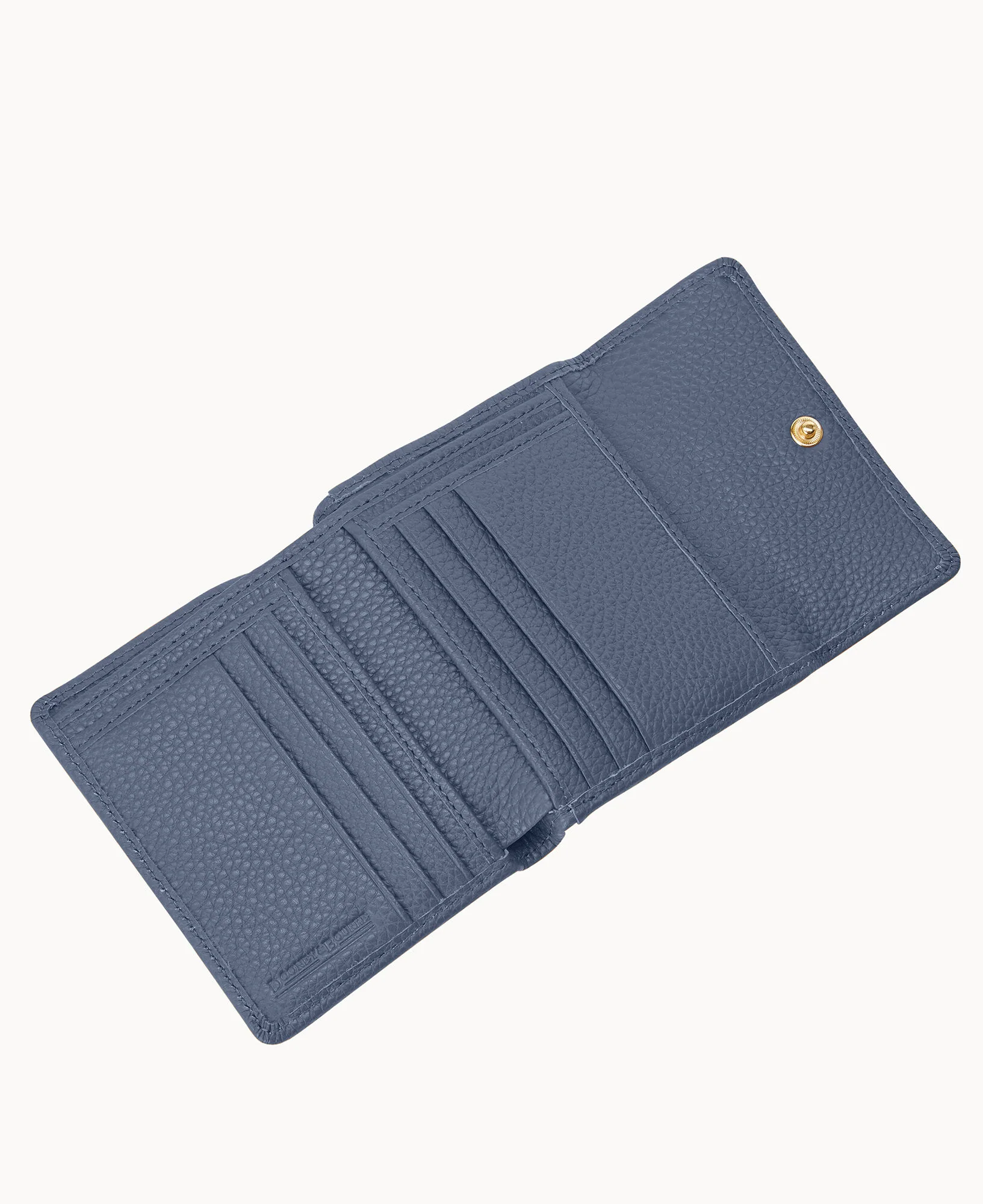 Pebble Grain Small Flap Wallet - Image 42