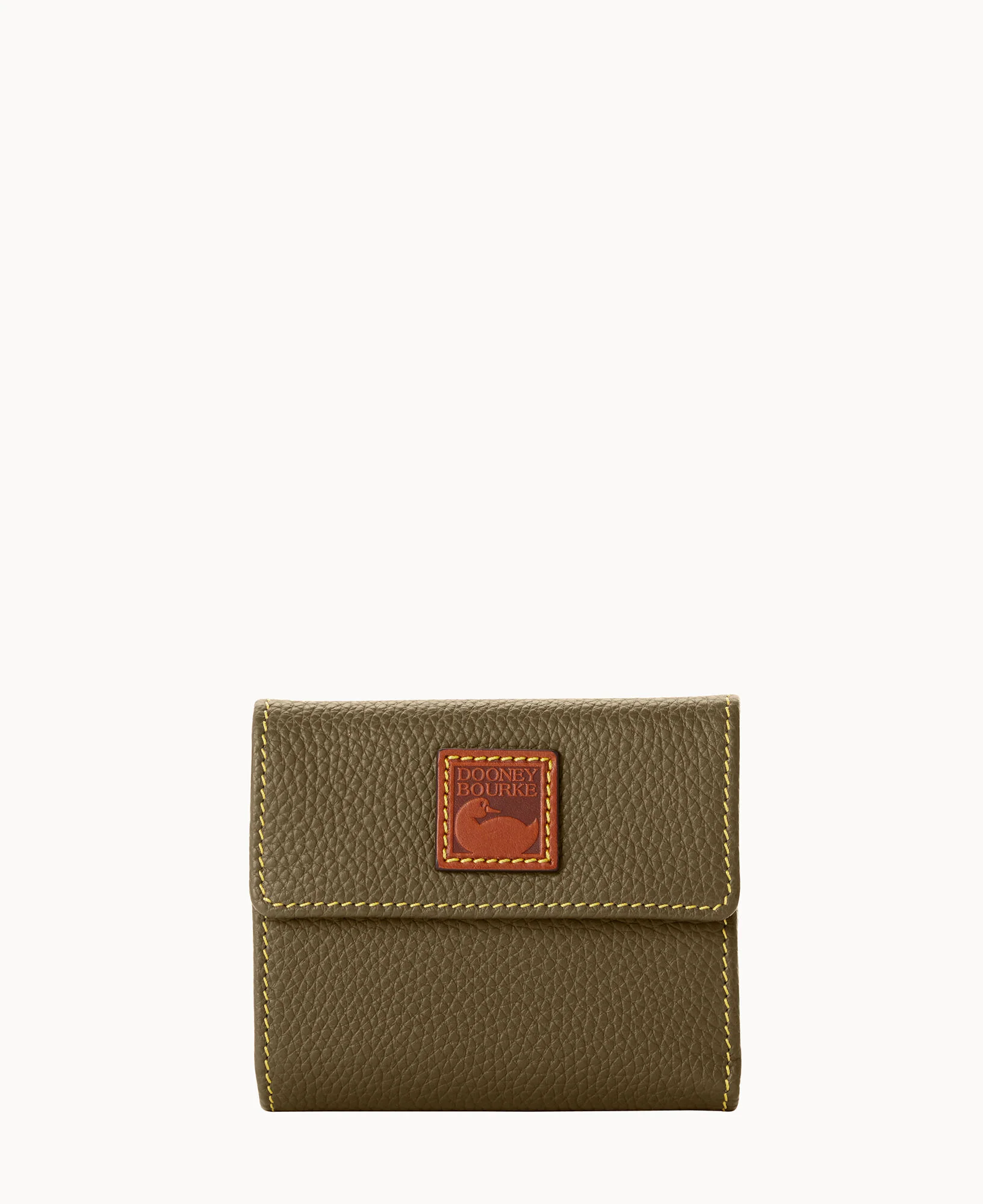 Pebble Grain Small Flap Wallet - Image 44