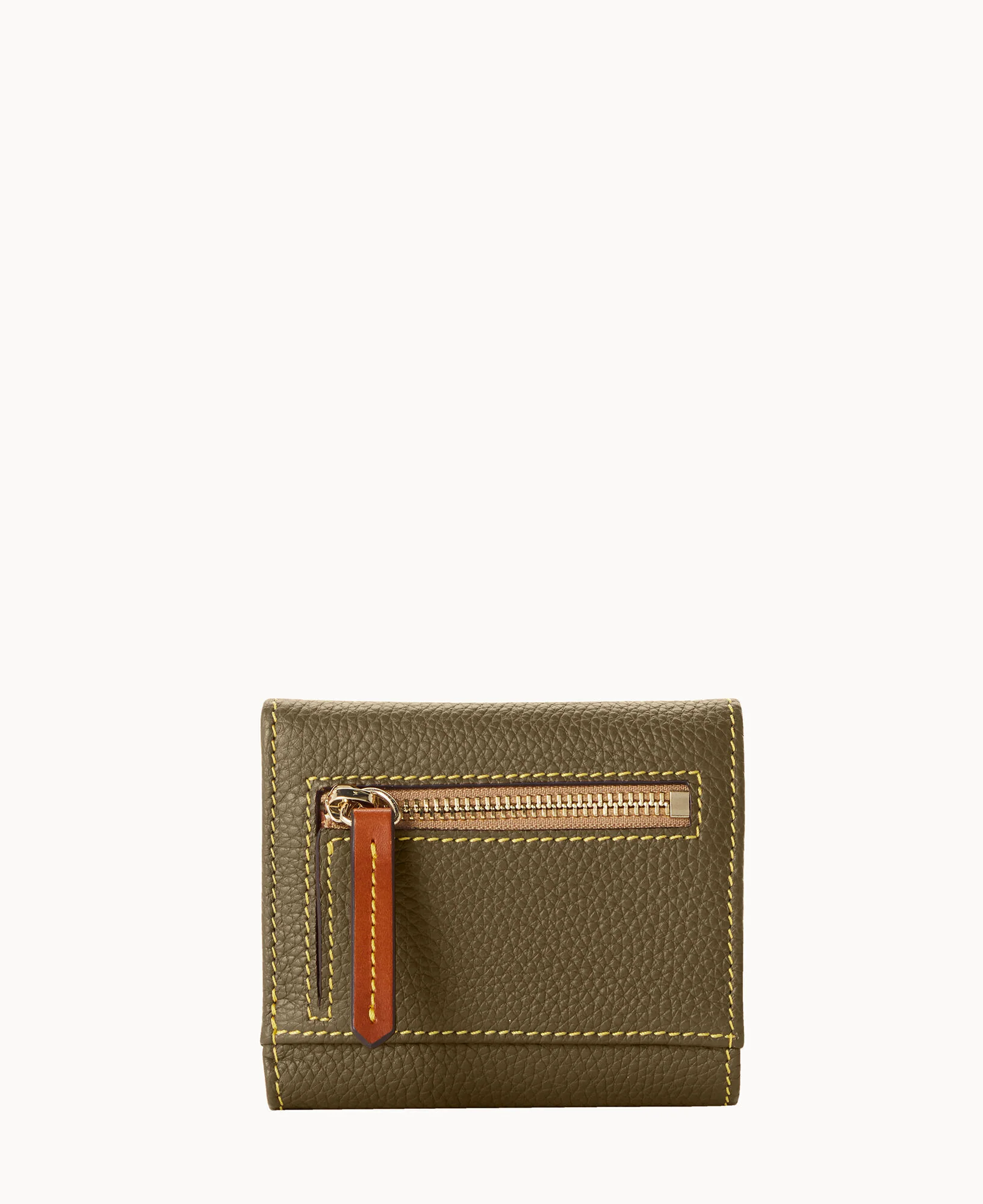 Pebble Grain Small Flap Wallet - Image 47