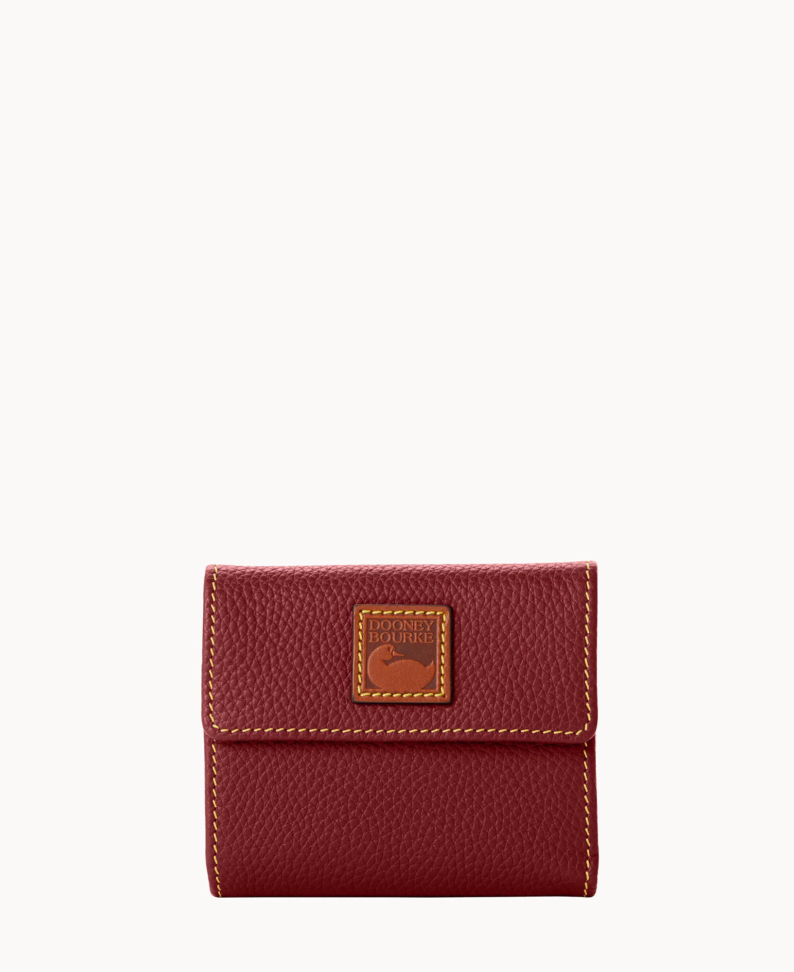 Pebble Grain Small Flap Wallet - Image 48