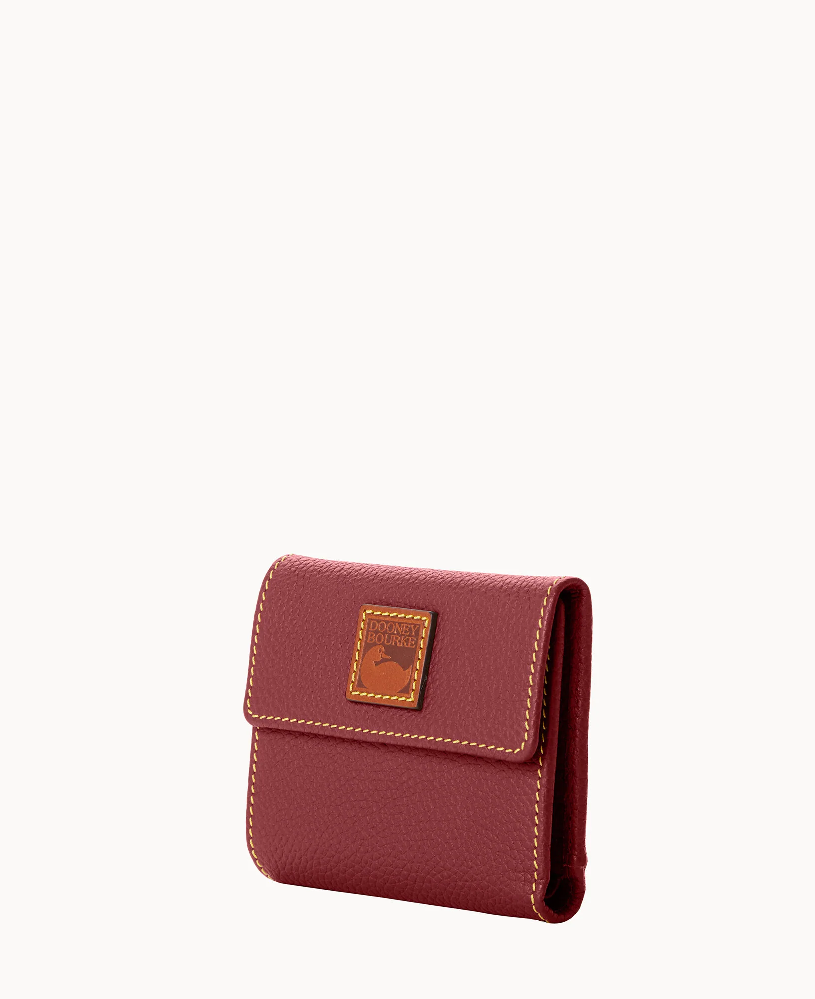 Pebble Grain Small Flap Wallet - Image 49