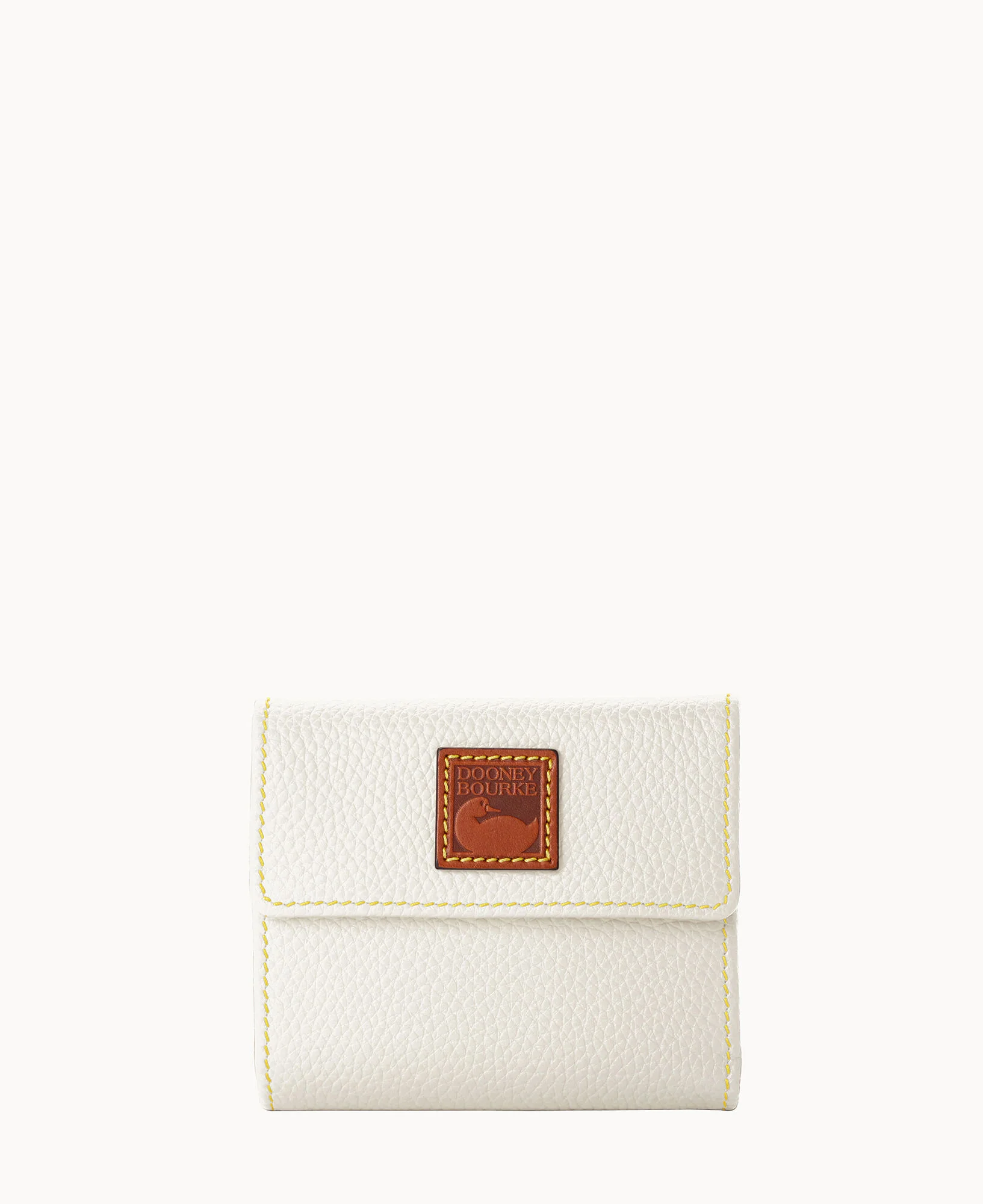 Pebble Grain Small Flap Wallet - Image 5