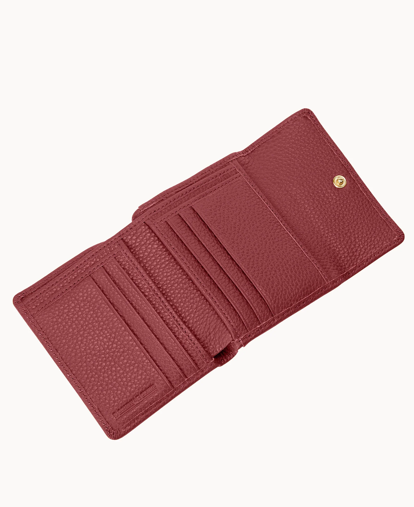 Pebble Grain Small Flap Wallet - Image 50