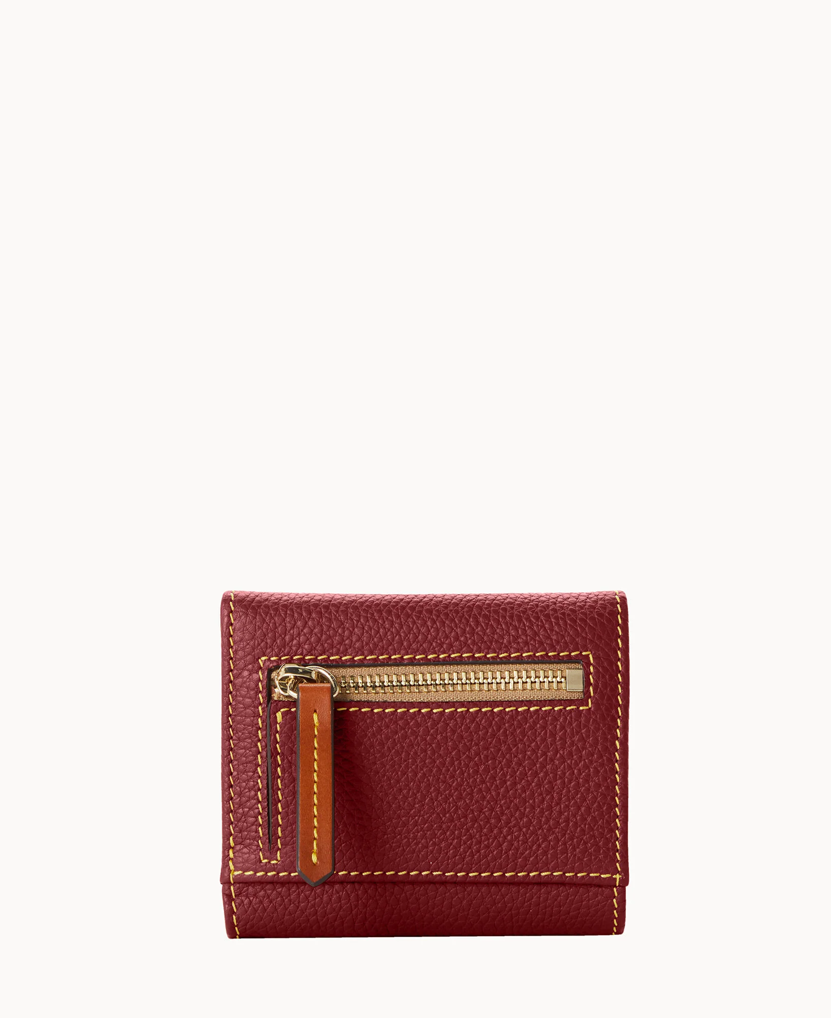 Pebble Grain Small Flap Wallet - Image 51