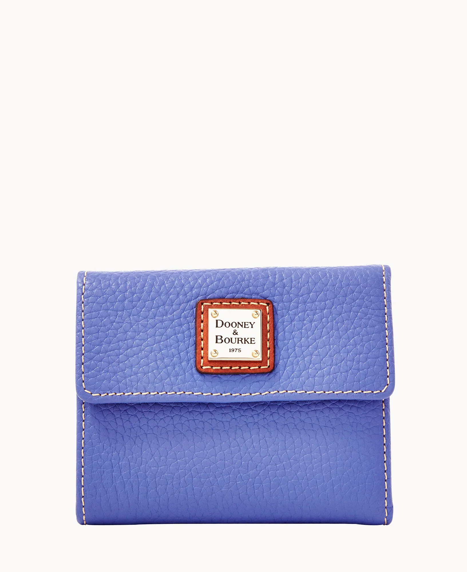 Pebble Grain Small Flap Wallet - Image 102