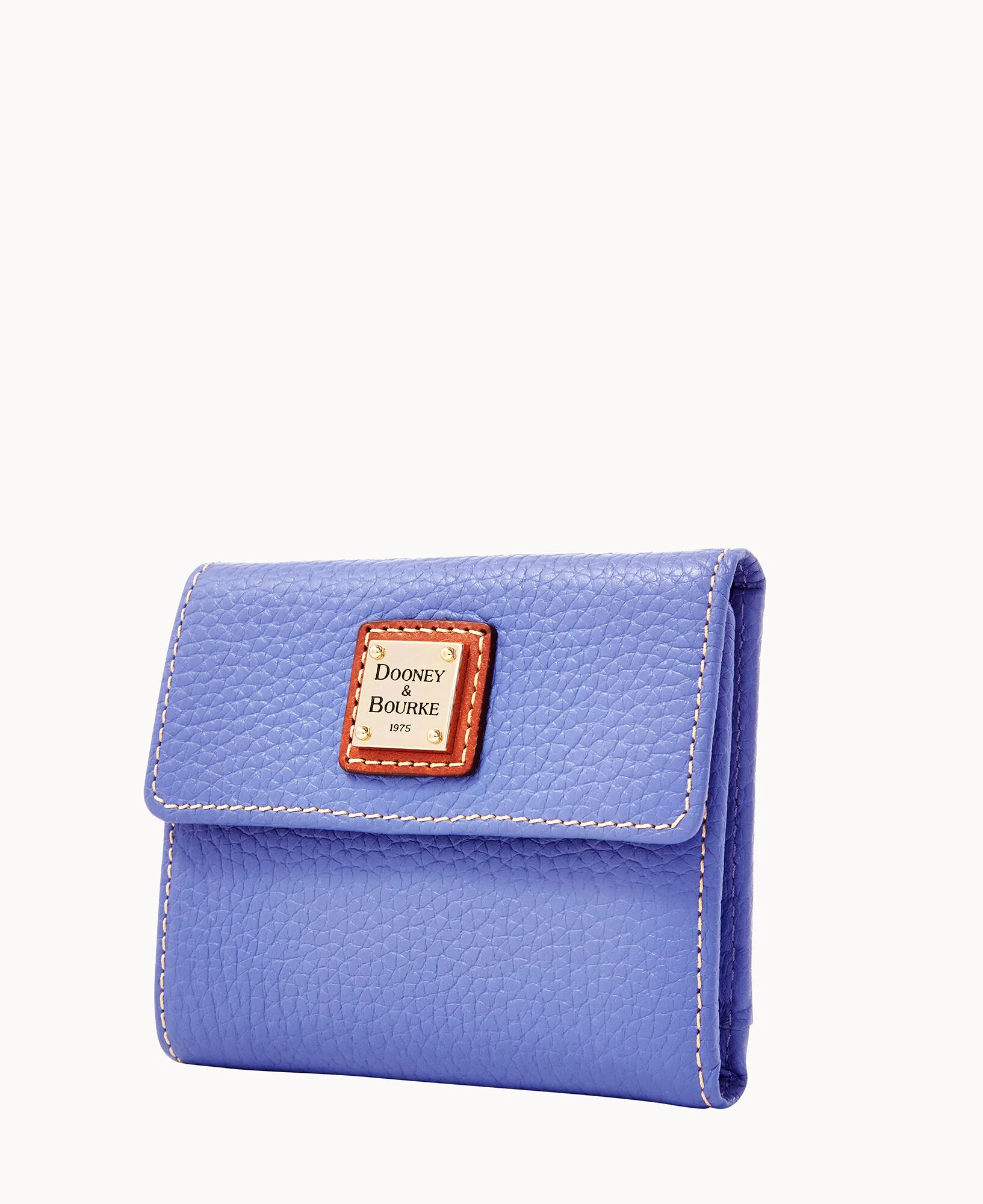 Pebble Grain Small Flap Wallet - Image 103