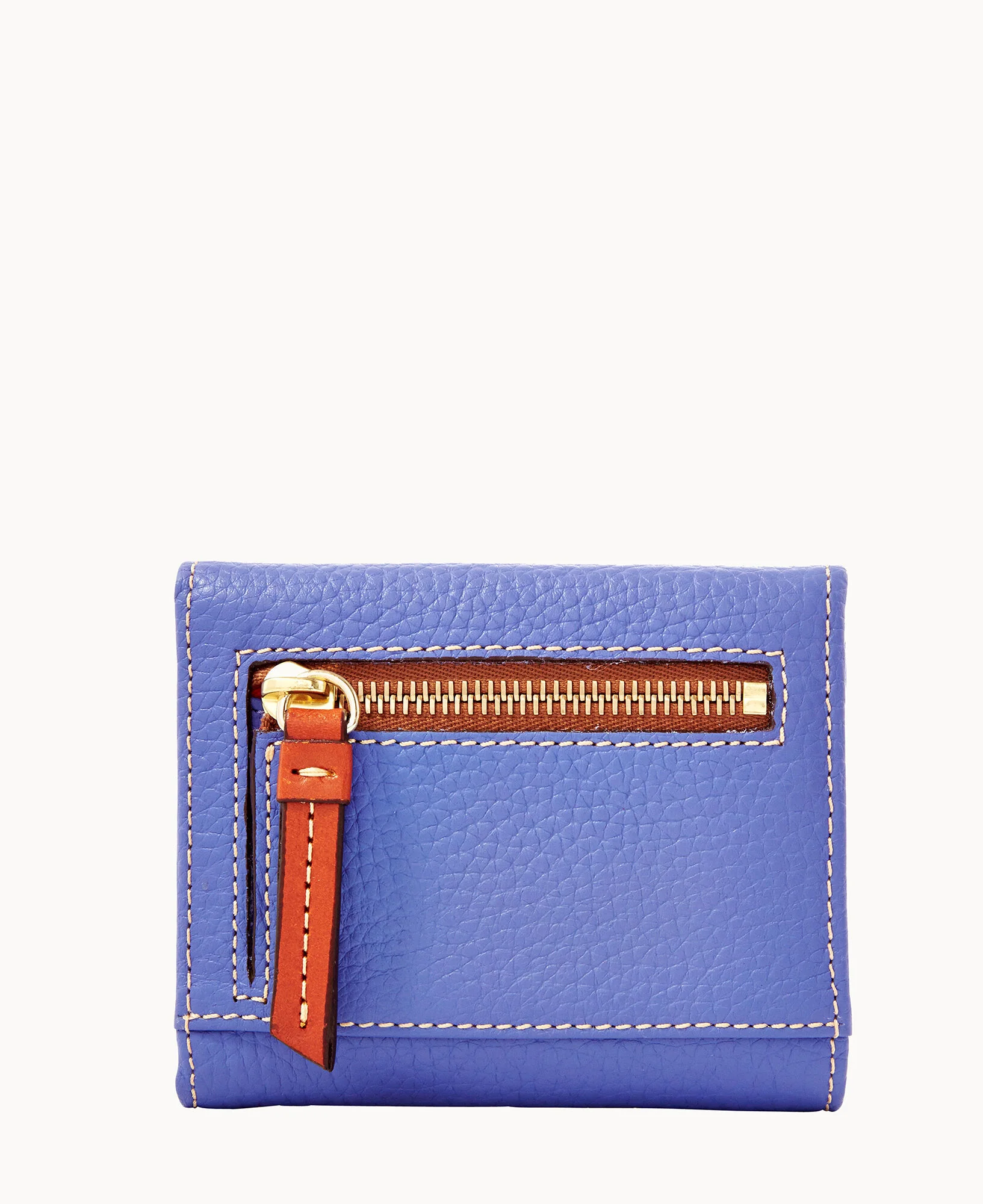Pebble Grain Small Flap Wallet - Image 105
