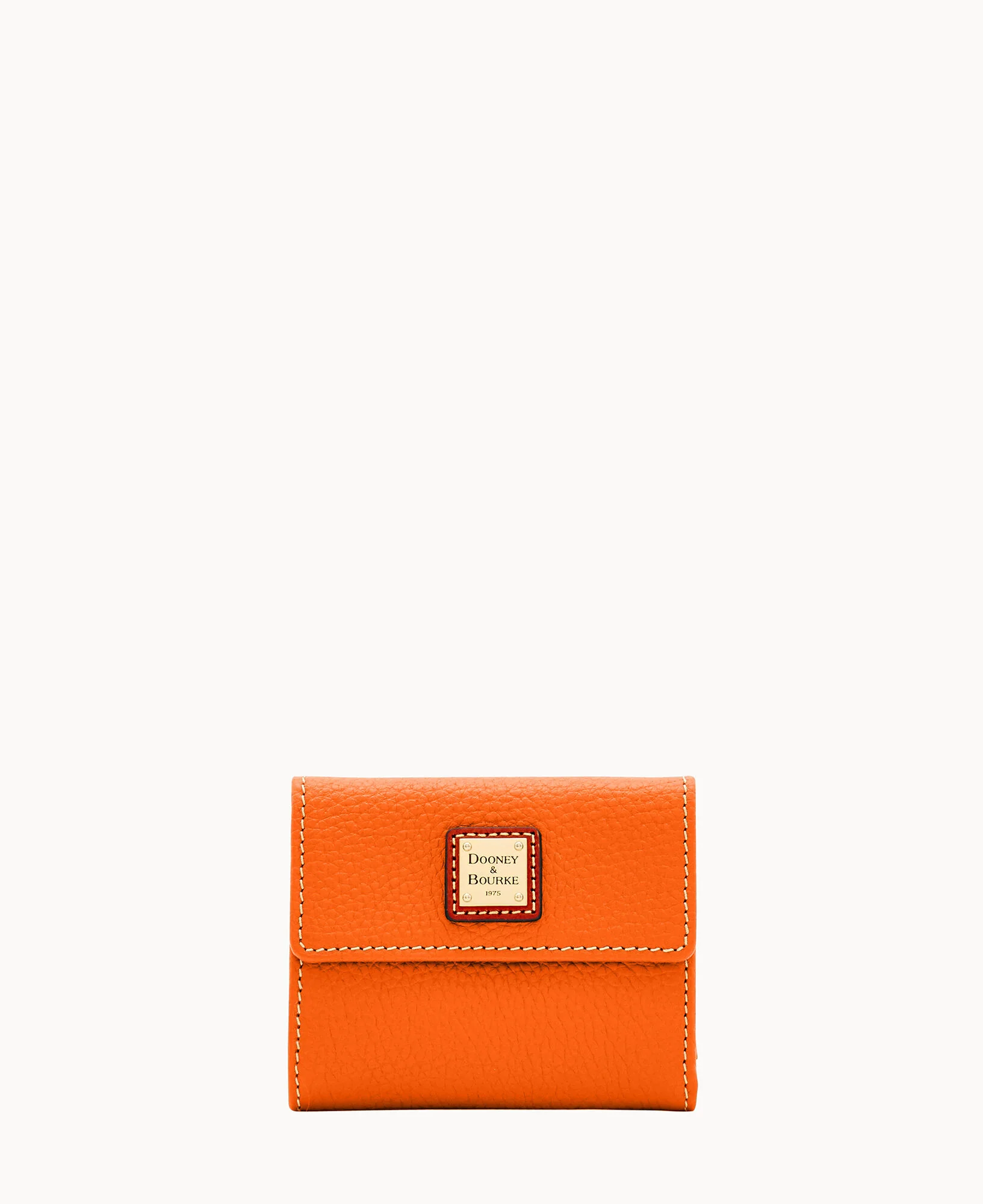 Pebble Grain Small Flap Wallet - Image 106