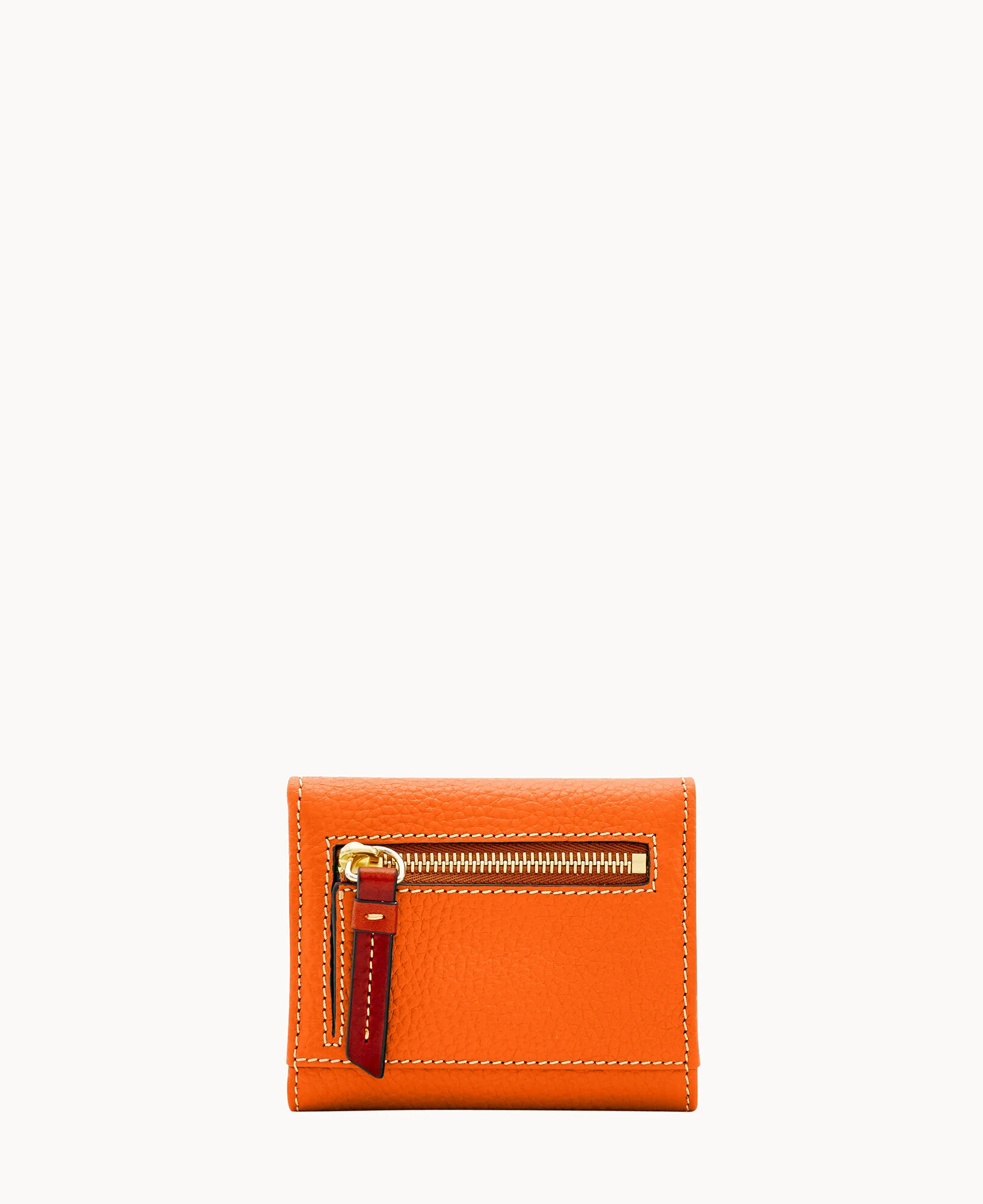 Pebble Grain Small Flap Wallet - Image 109