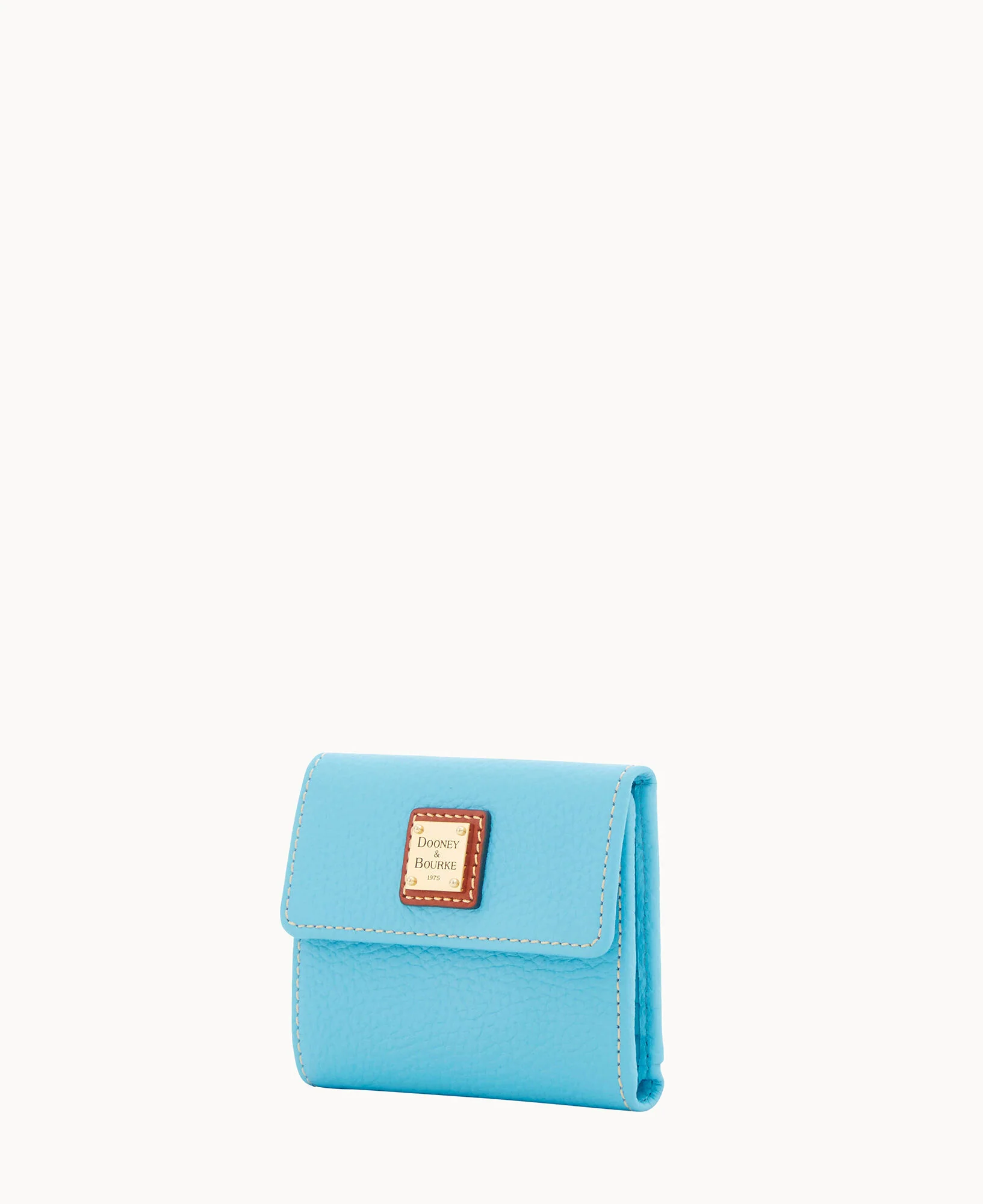 Pebble Grain Small Flap Wallet - Image 111