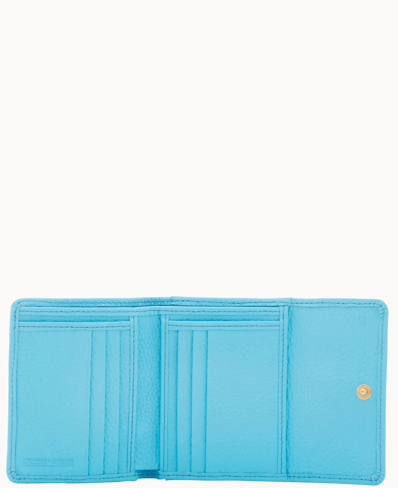 Pebble Grain Small Flap Wallet - Image 112