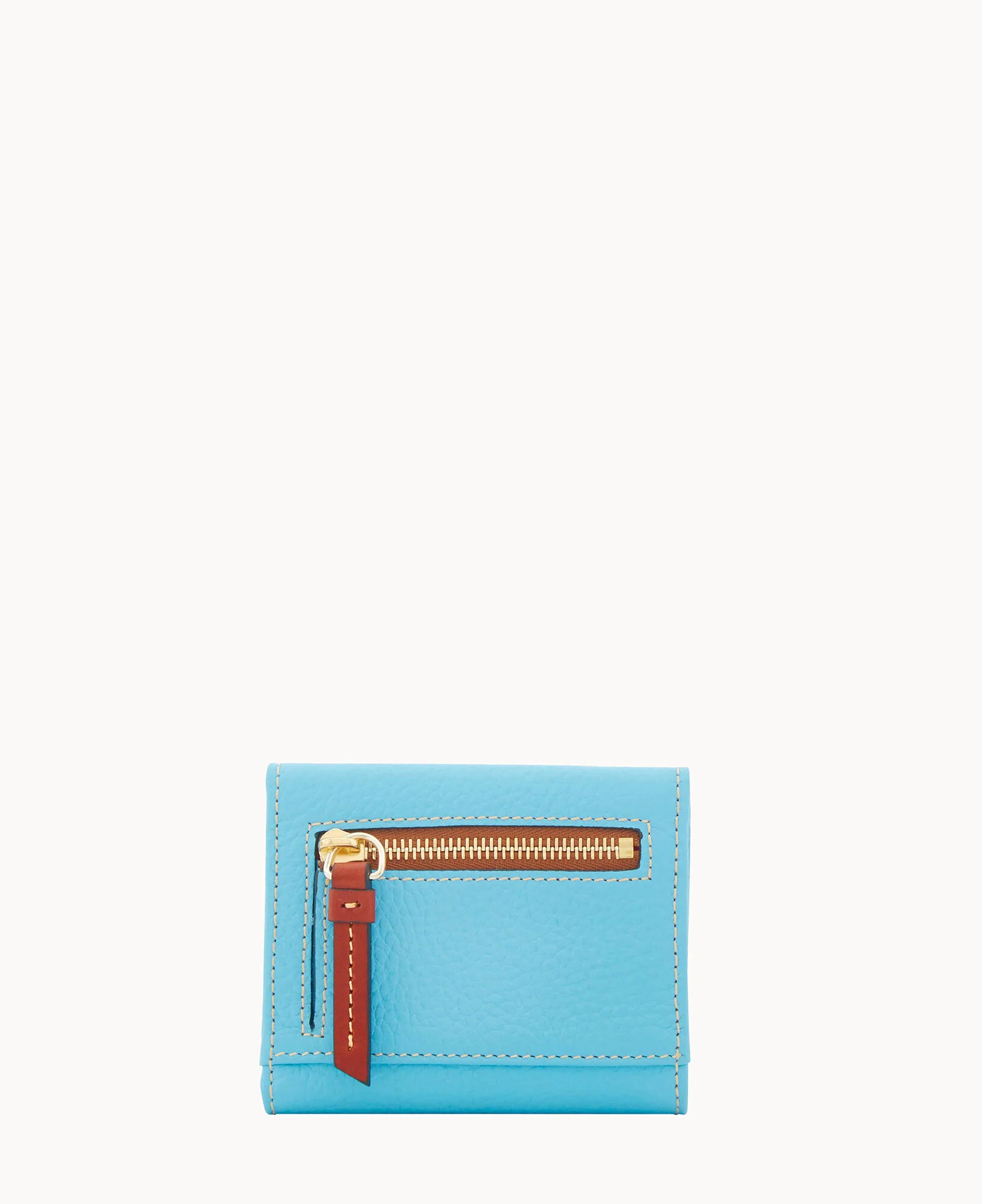 Pebble Grain Small Flap Wallet - Image 113