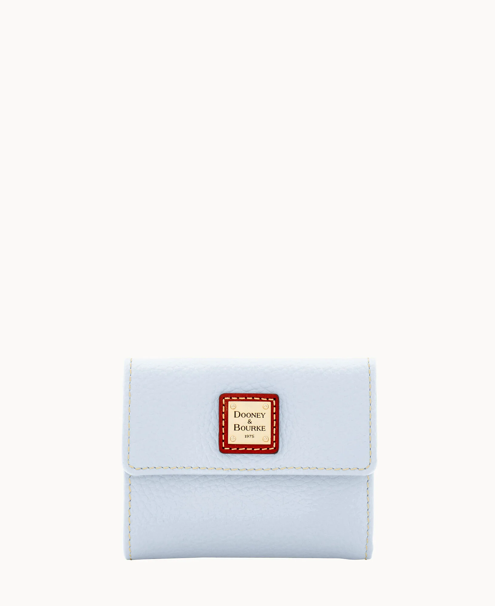 Pebble Grain Small Flap Wallet - Image 115