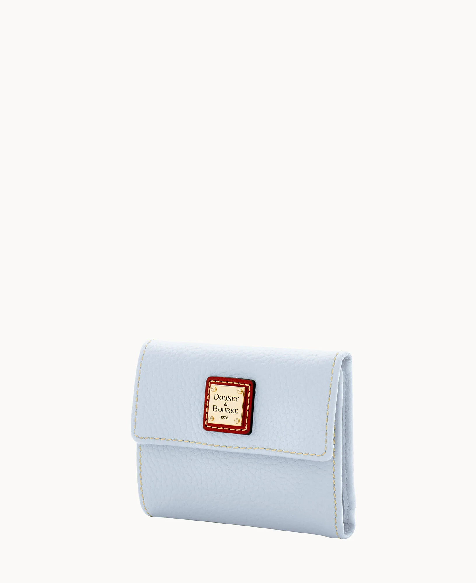 Pebble Grain Small Flap Wallet - Image 116
