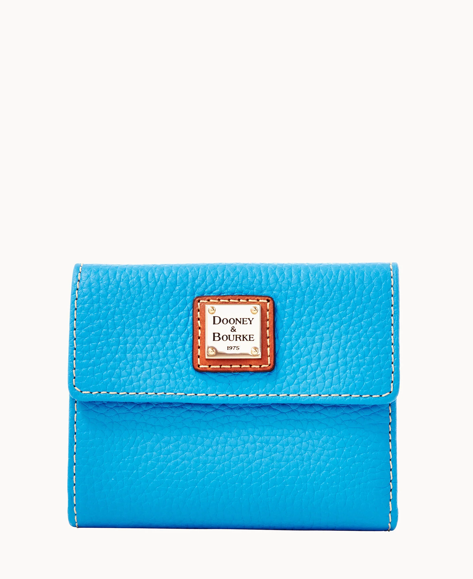 Pebble Grain Small Flap Wallet - Image 119
