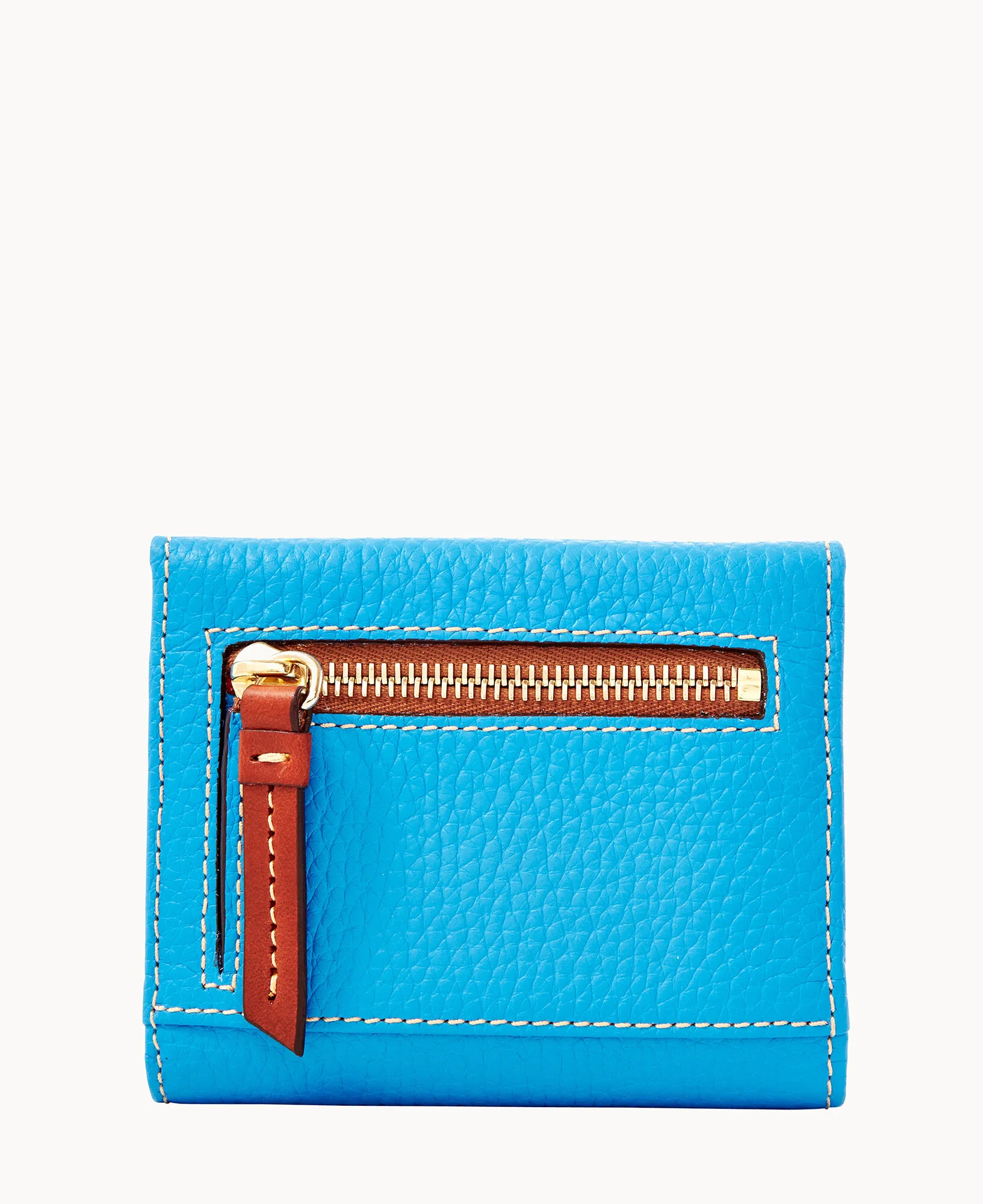 Pebble Grain Small Flap Wallet - Image 122