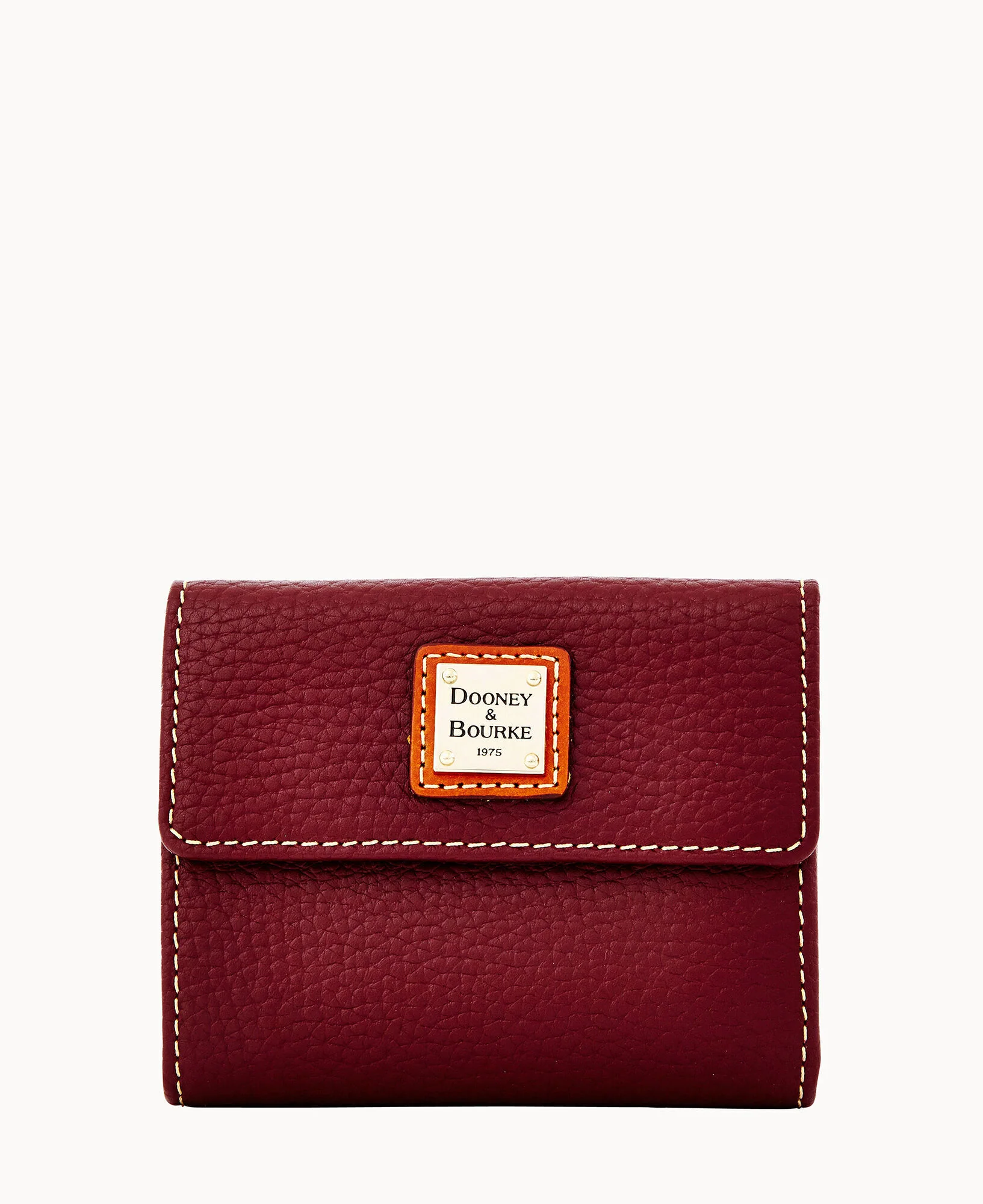Pebble Grain Small Flap Wallet - Image 30