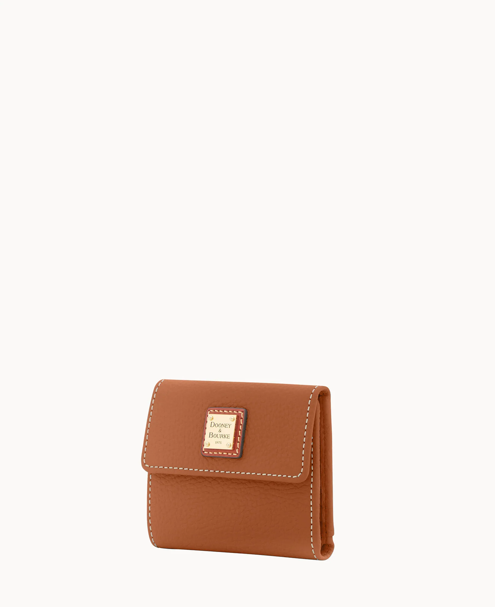 Pebble Grain Small Flap Wallet - Image 35