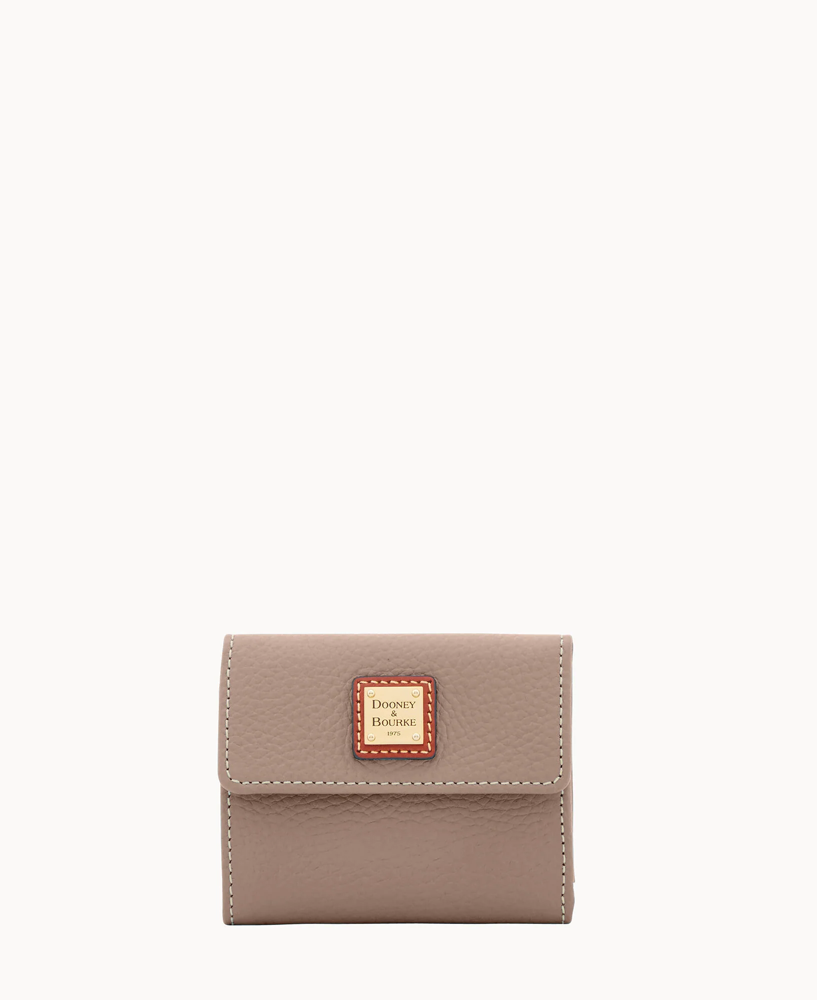 Pebble Grain Small Flap Wallet - Image 38